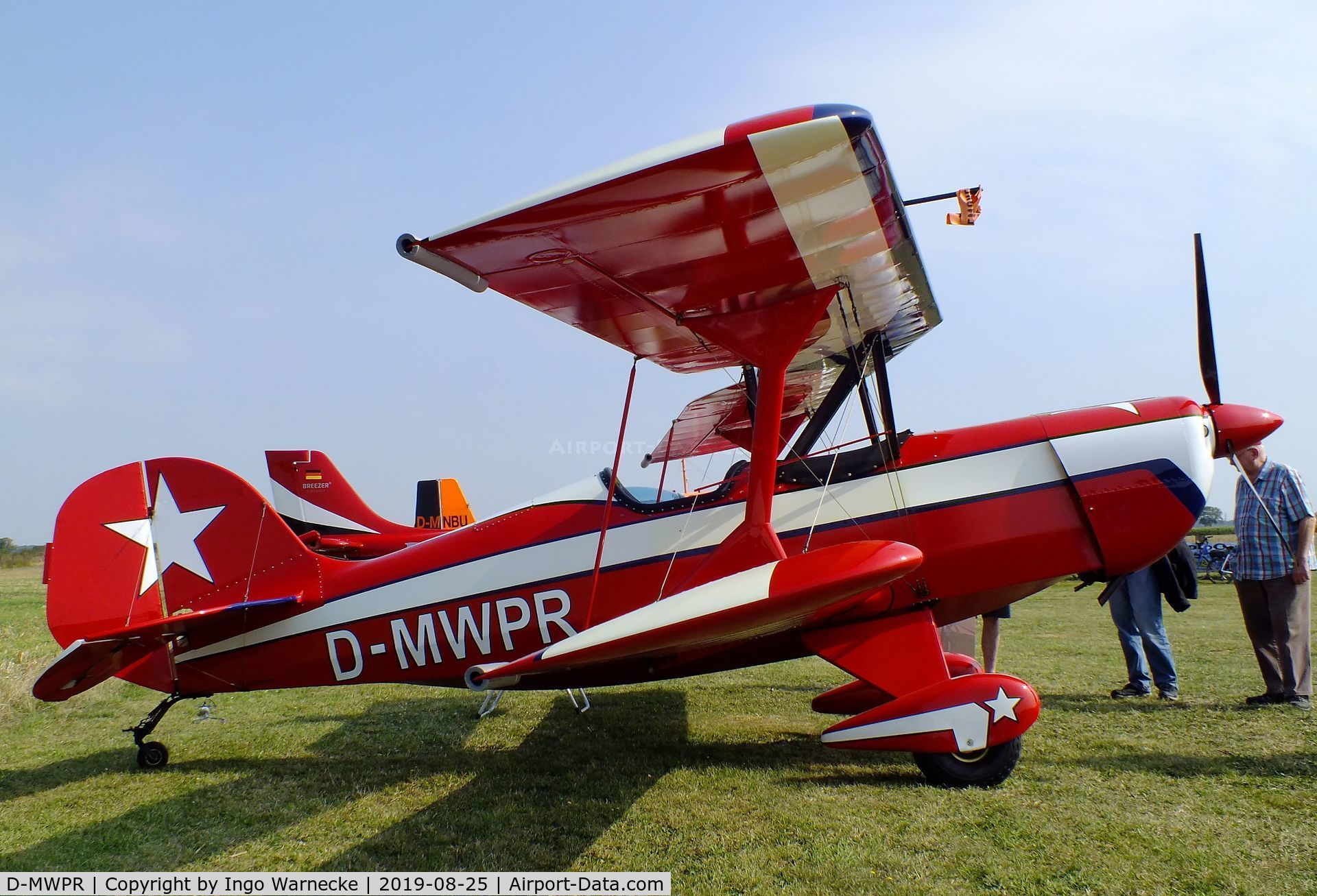 D-MWPR, Murphy Renagade Spirit 472 C/N Not found (D-MWPR), Murphy Renegade at the 2019 Flugplatz-Wiesenfest airfield display at Weilerswist-Müggenhausen ultralight airfield