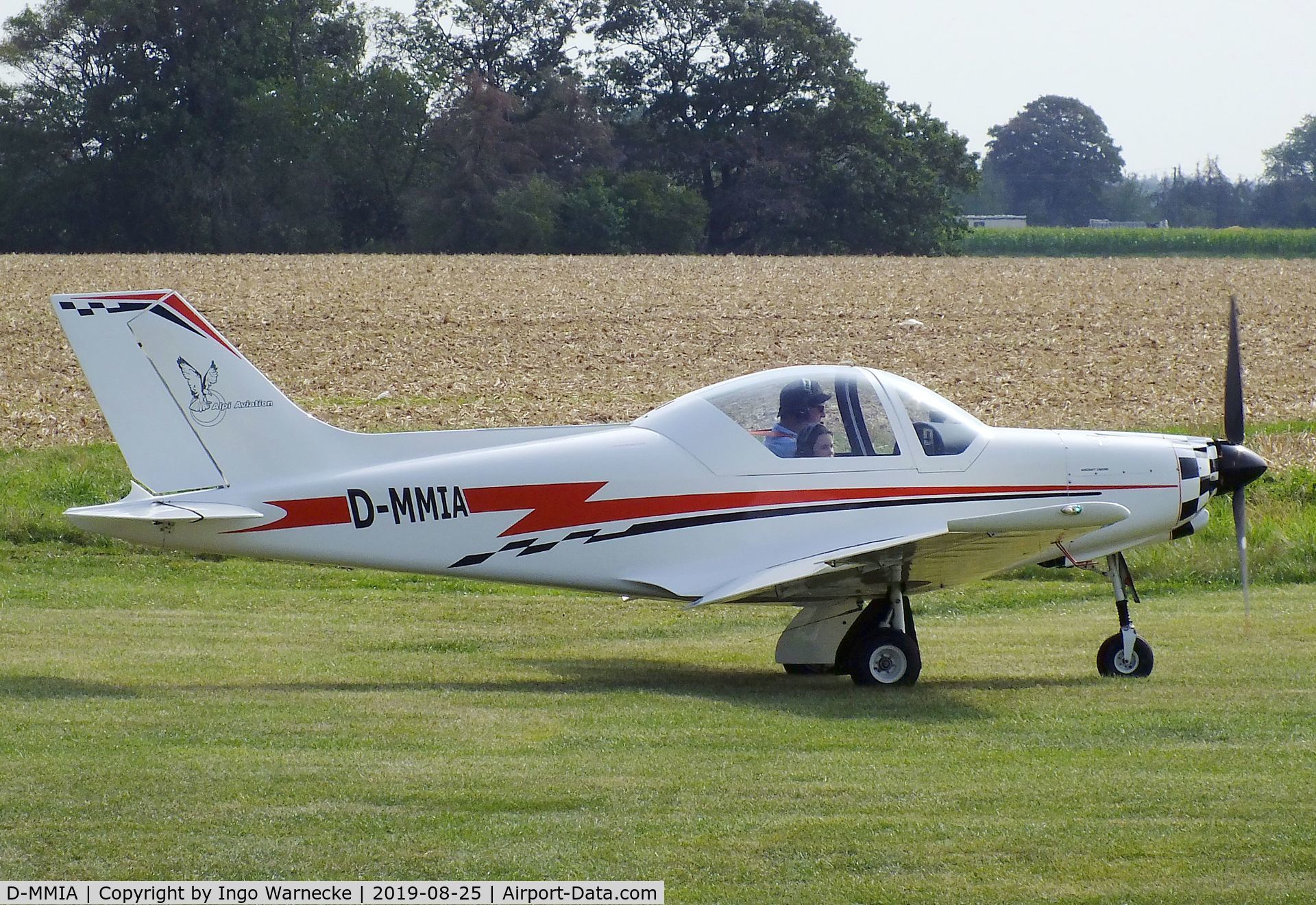 D-MMIA, Alpi Aviation Pioneer 300 C/N unknown_d-mmia, Alpi Aviation Pioneer 300 at the 2019 Flugplatz-Wiesenfest airfield display at Weilerswist-Müggenhausen ultralight airfield