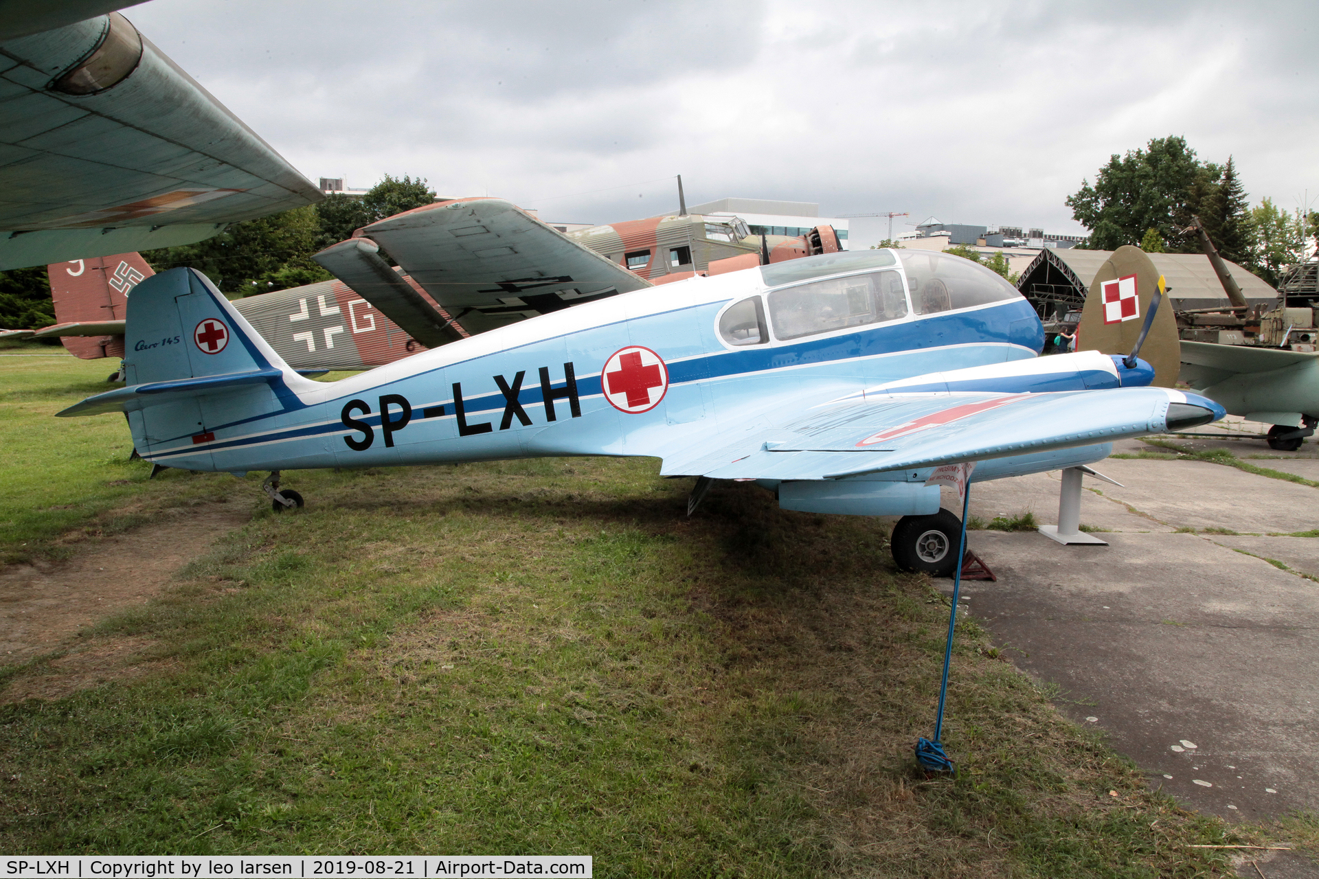SP-LXH, 1959 Let Ae-145 Super Aero 145 C/N 172011, Polish Aviation Museum Krakow 21.8.2019