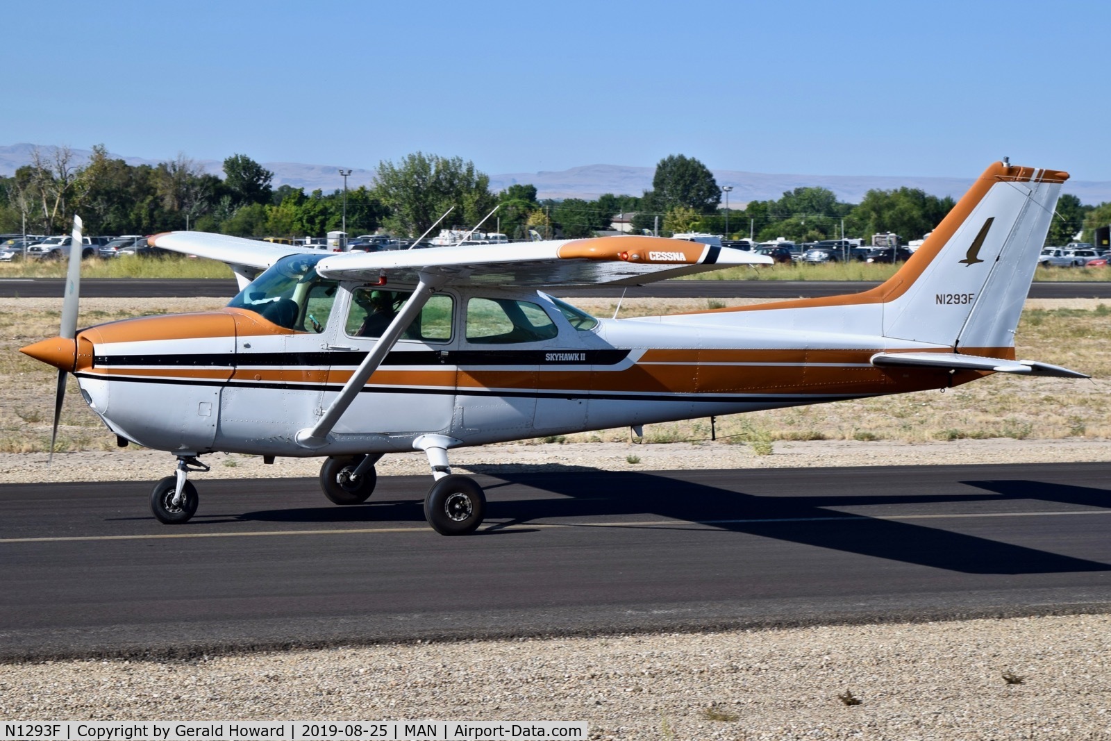 N1293F, 1979 Cessna 172N C/N 17272987, Taxiing on Alpha.