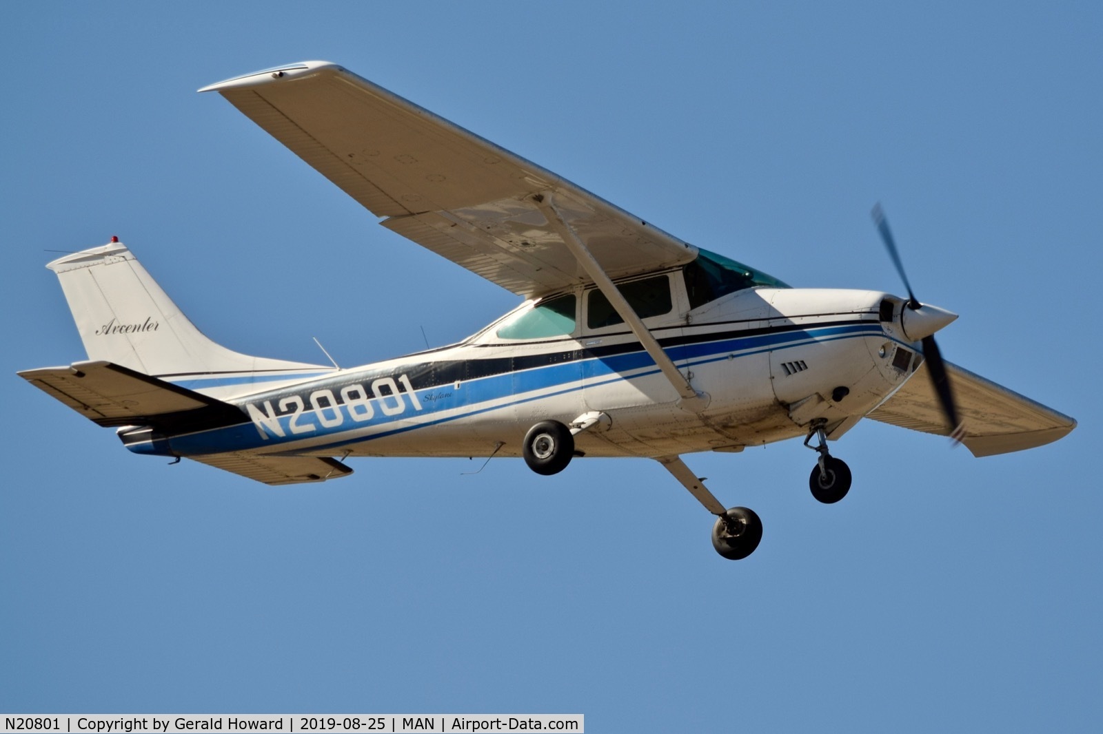 N20801, 1973 Cessna 182P Skylane C/N 18261216, Climb out from RWY 29.