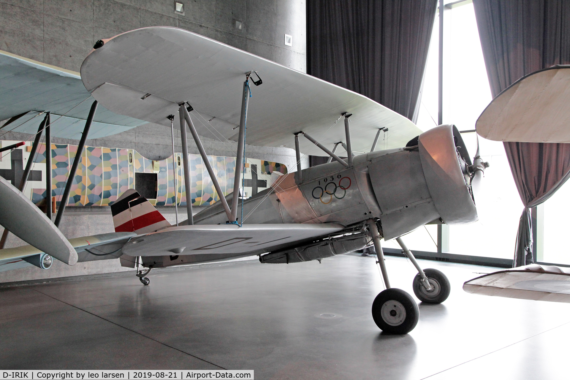 D-IRIK, 1933 Curtiss Hawk II C/N H81, Polish Aviation Museum Krakow 21.8.2019