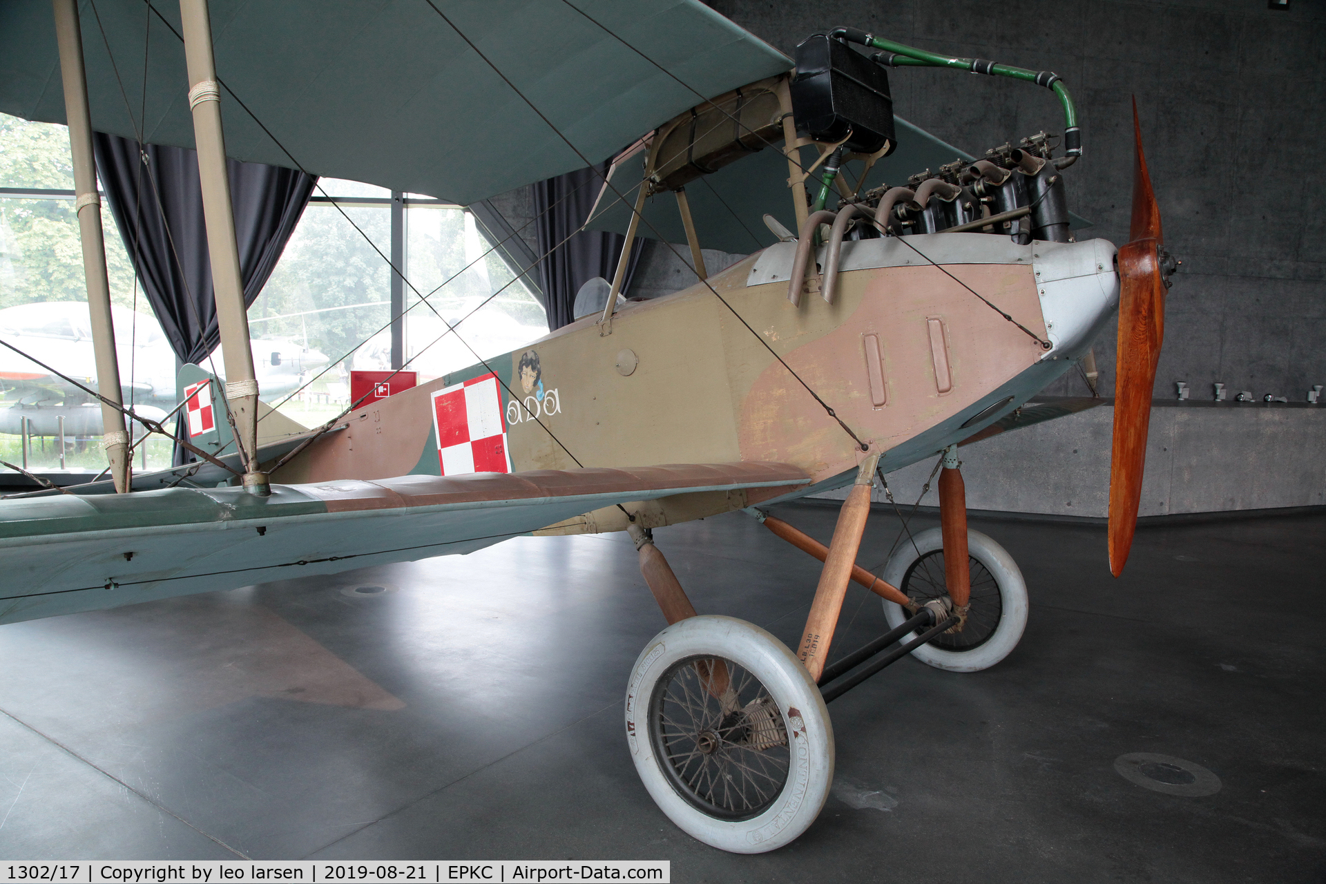 1302/17, 1919 Albatros B.IIa (L.30) C/N 10019, Polish Aviation Museum Krakow 21.8.2019