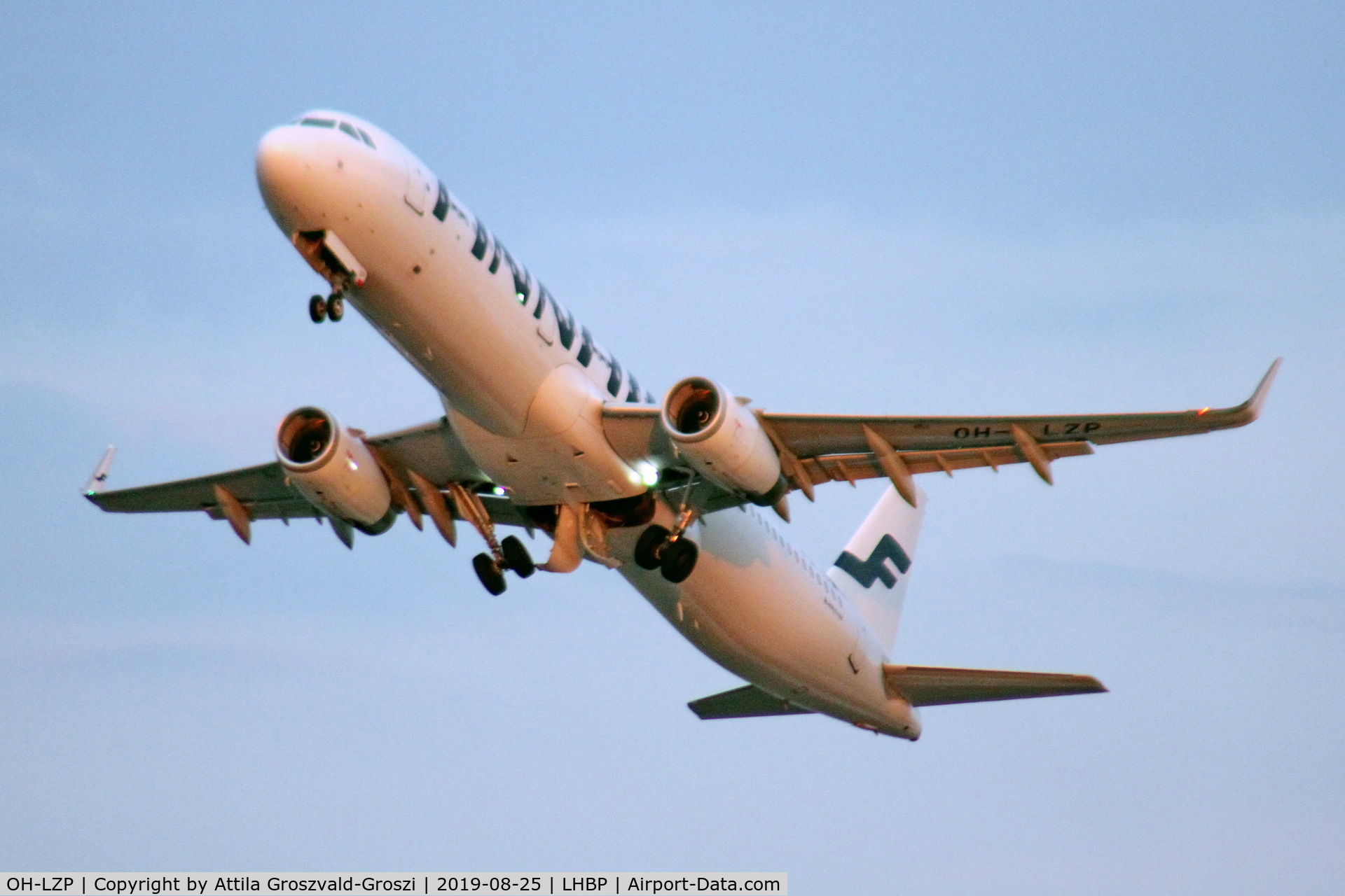 OH-LZP, 2017 Airbus A321-231 C/N 7661, LHBP/BUD - Budapest Ferihegy, Liszt Ferenc International Airport, Hungary