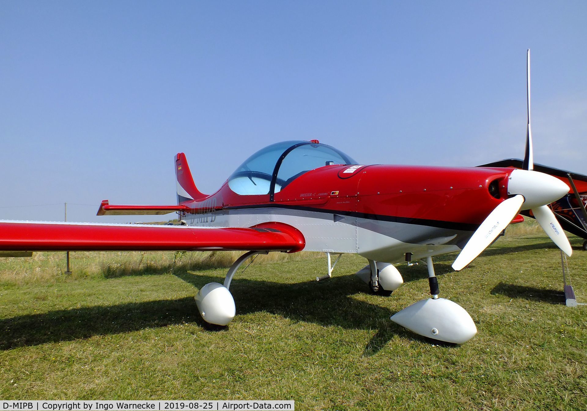 D-MIPB, Aerostyle Breezer C/N 012, Aerostyle Breezer C Customs at the 2019 Flugplatz-Wiesenfest airfield display at Weilerswist-Müggenhausen ultralight airfield