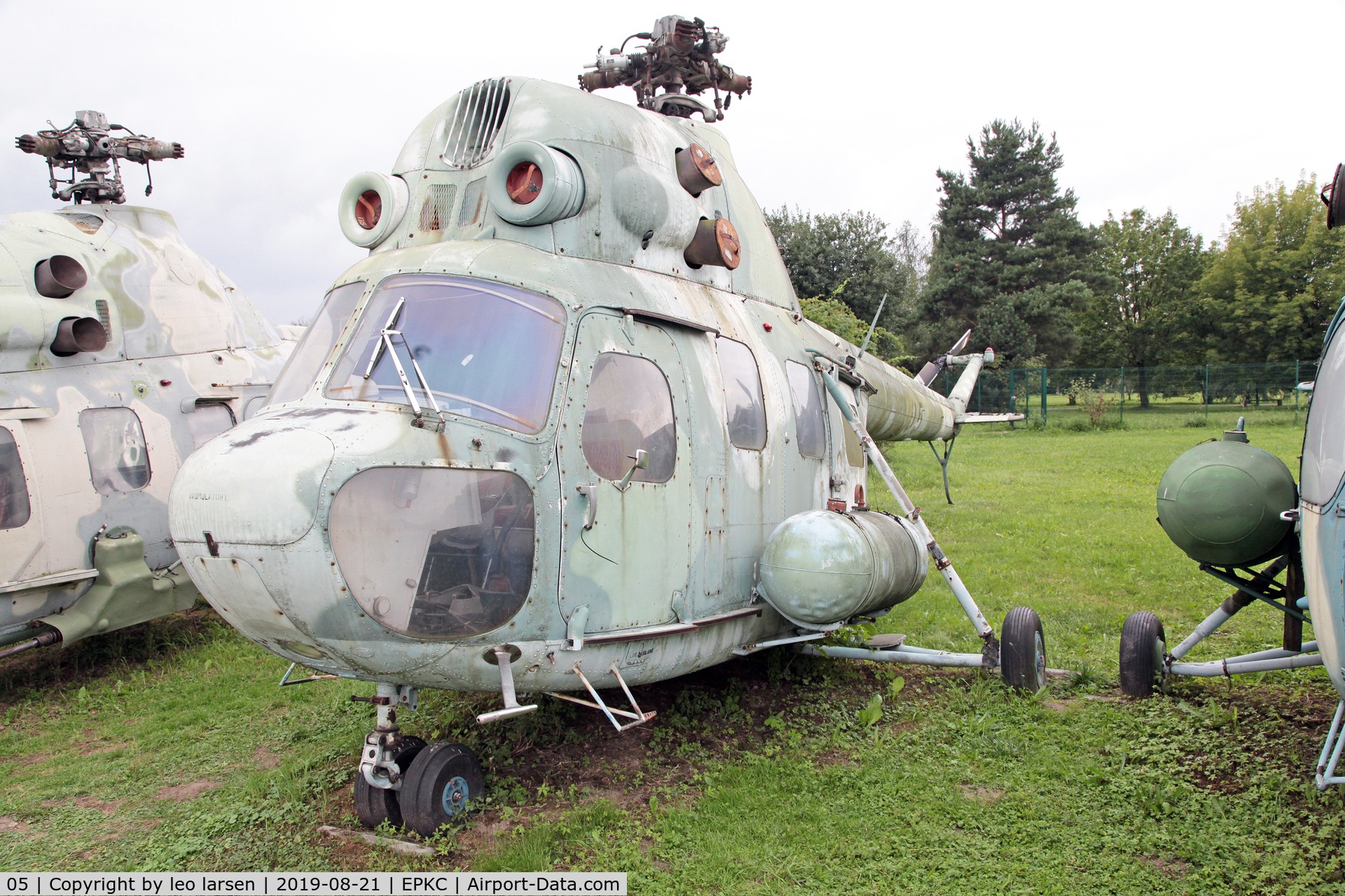 05, 1974 WSK-PZL Swidnik Mi-2M2 C/N ZD0105094, Polish Aviation Museu Krakow 21.8.2019