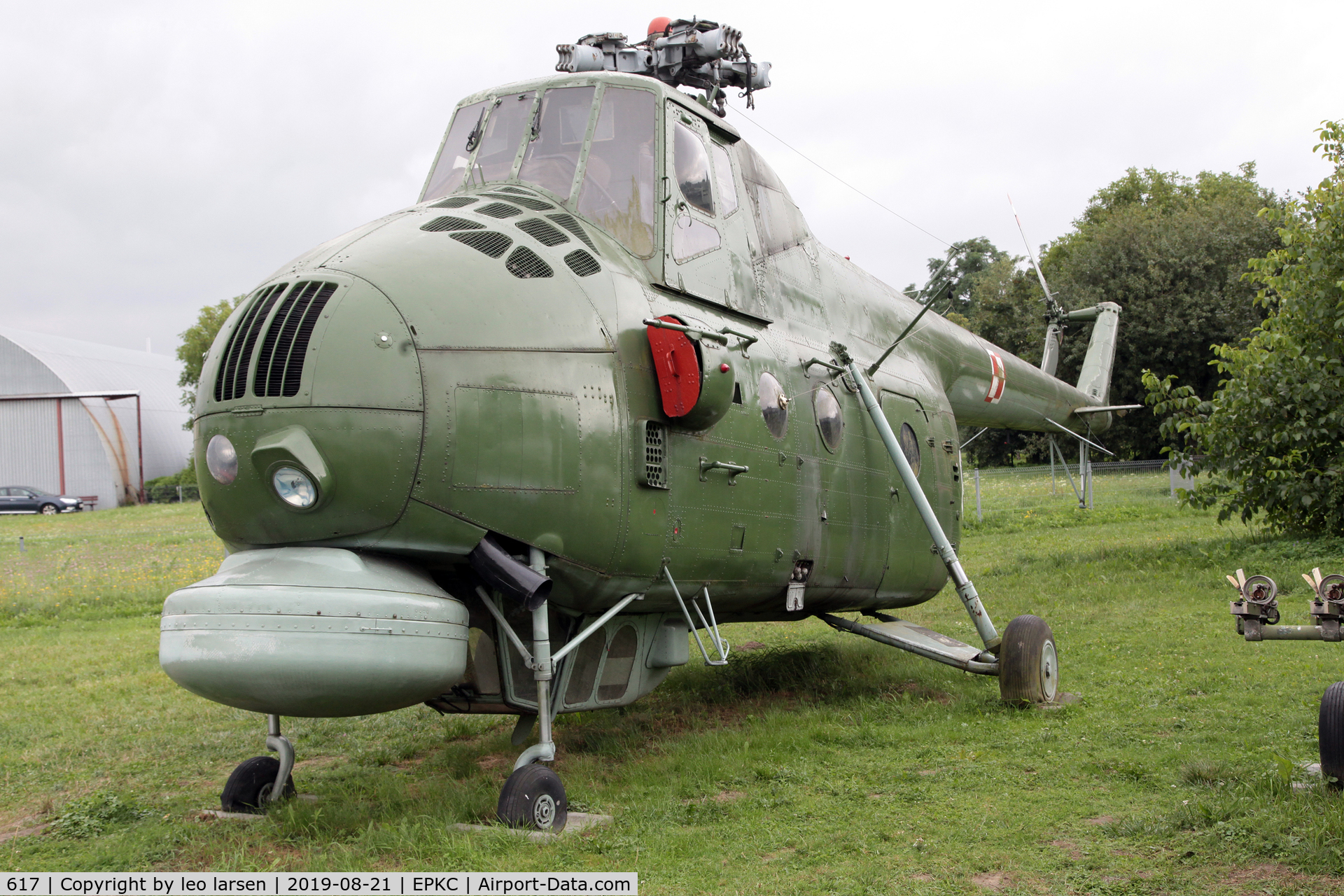 617, Mil Mi-4ME Hound C/N 06175, Polish Aviation Museum Krakow 21.8.2019