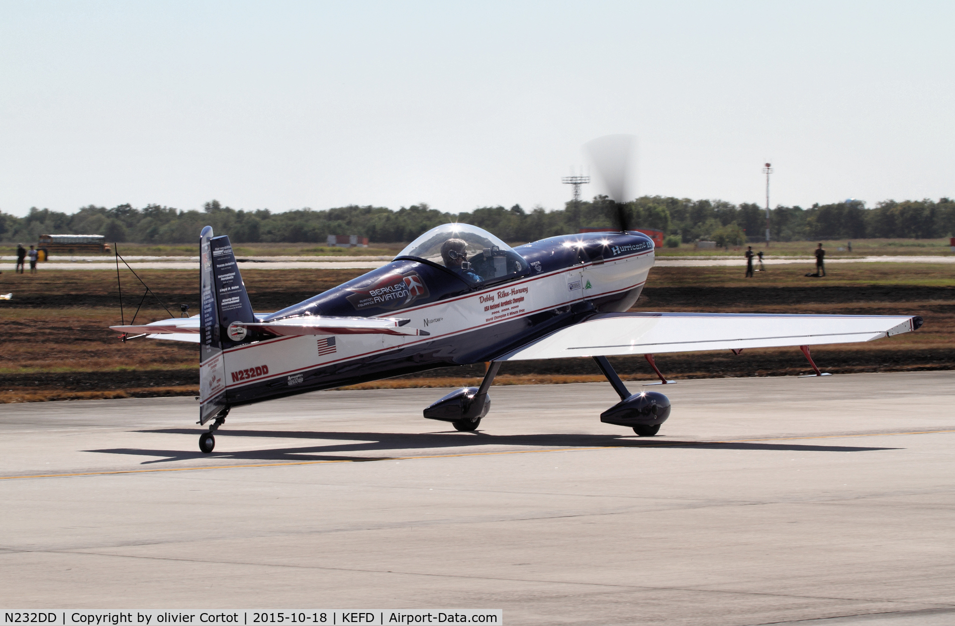 N232DD, 2000 Mudry CAP-232 C/N 24, Houston airshow