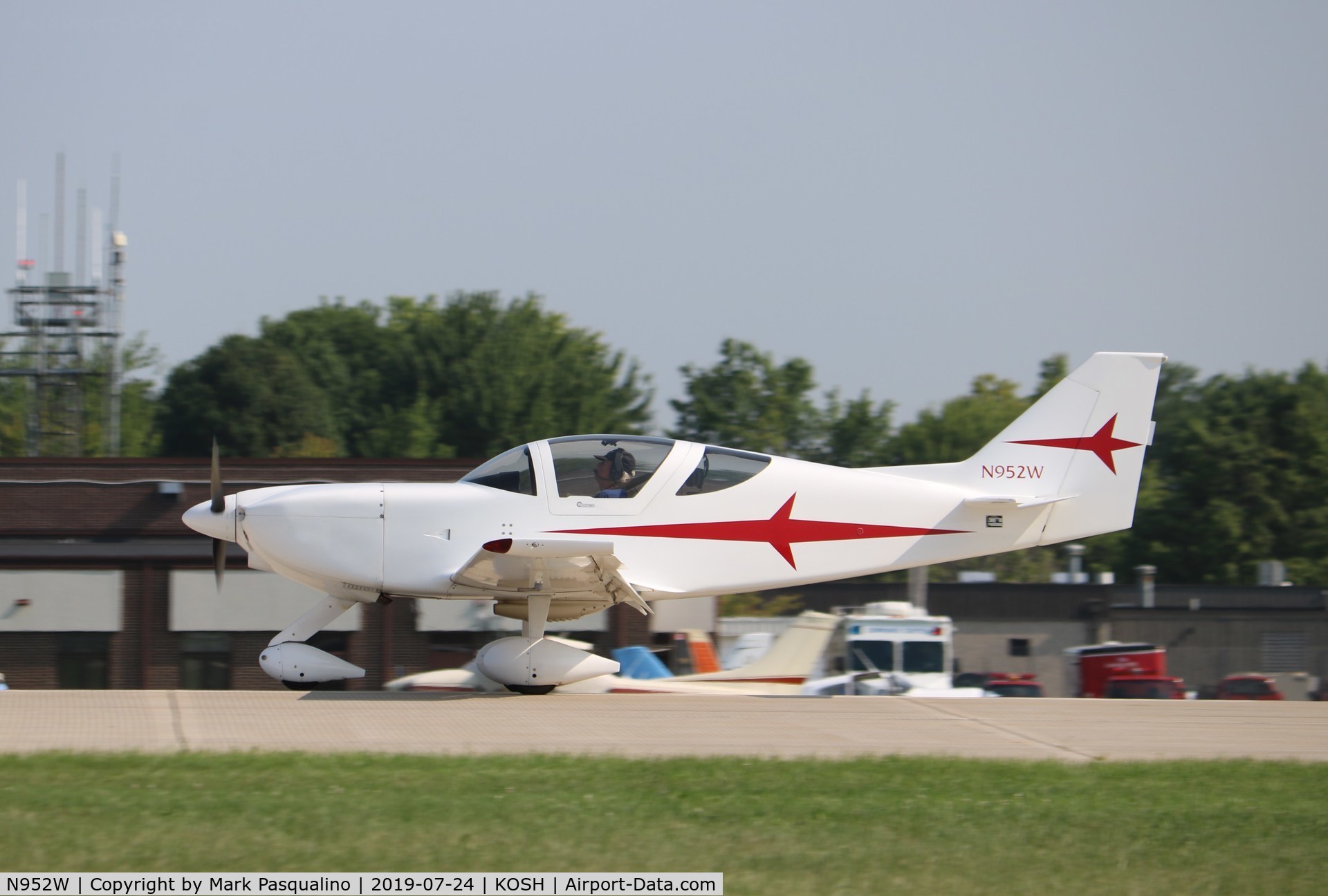 N952W, 1997 Stoddard-Hamilton Glasair II SFT C/N 2117, Glasair II SFT