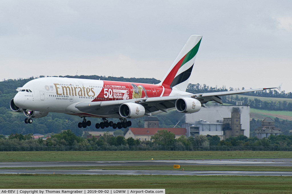A6-EEV, 2013 Airbus A380-861 C/N 150, Emirates Airbus A380