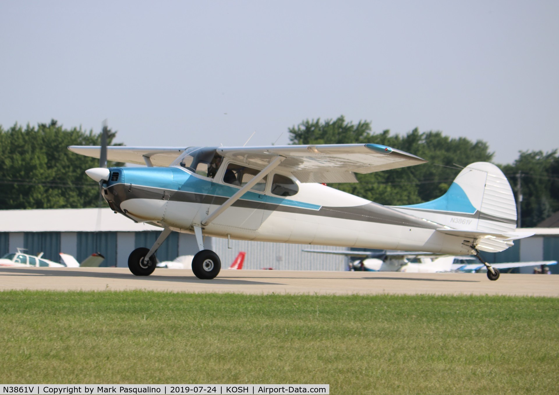 N3861V, 1949 Cessna 170A C/N 18748, Cessna 170A