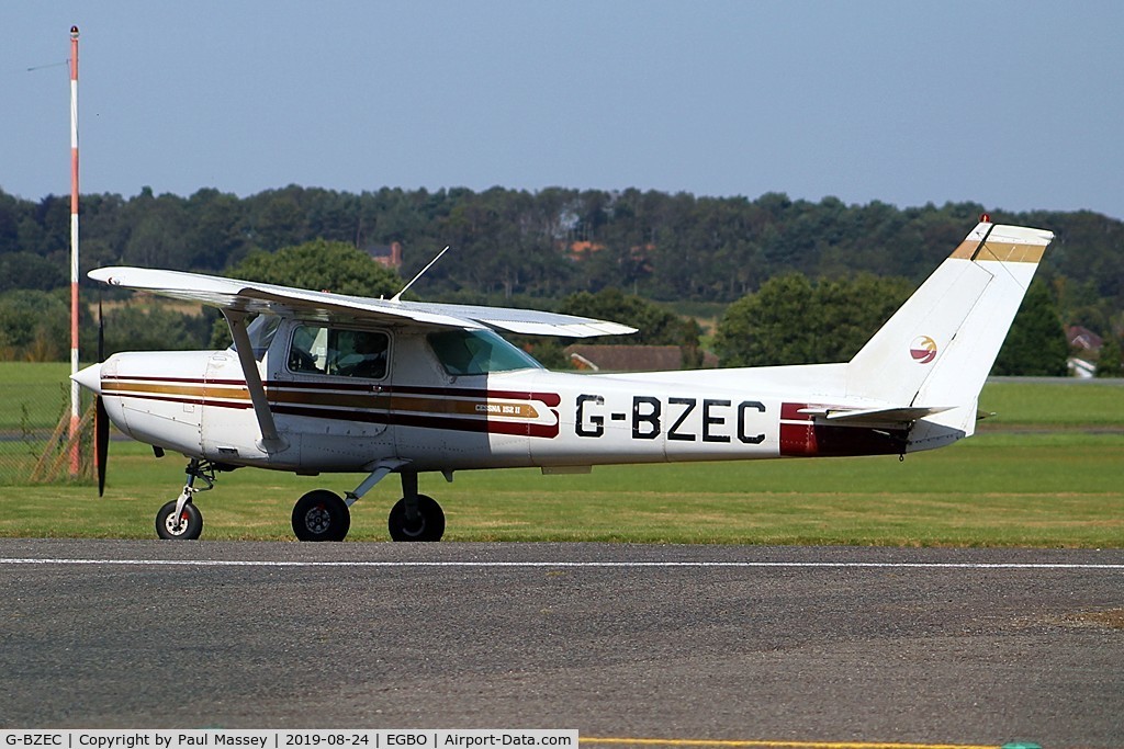 G-BZEC, 1980 Cessna 152 II C/N 15284475, Based Aircraft owned by Redhill Aviation Services