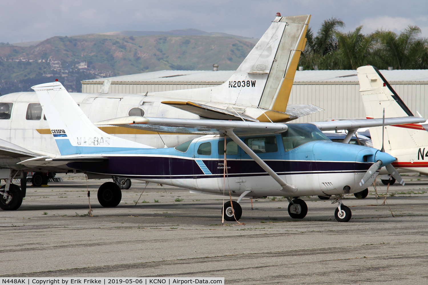 N448AK, Cessna TU206F Turbo Stationair C/N U20602295, In need of new registration letters