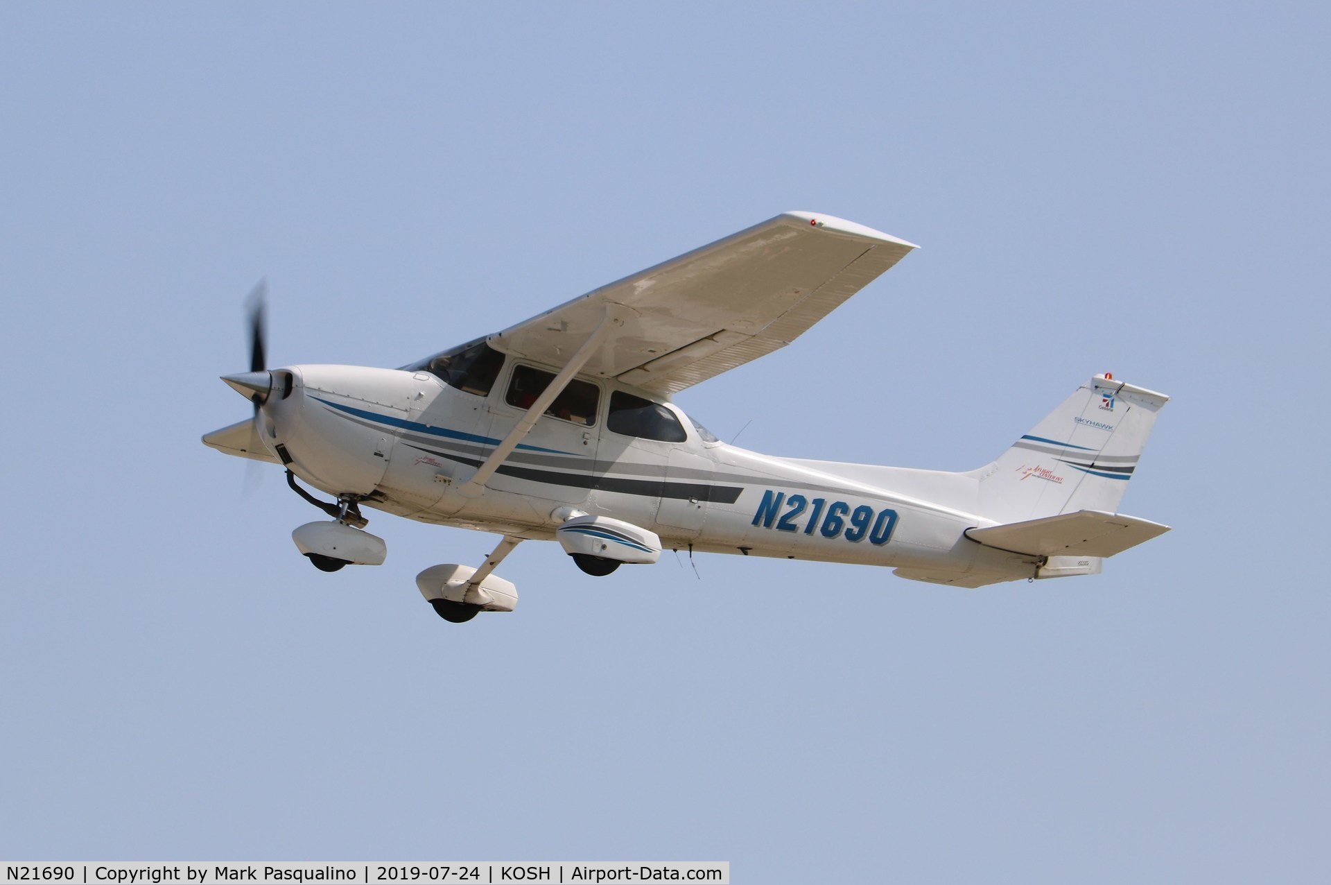 N21690, 1974 Cessna 172M C/N 17263987, Cessna 172M
