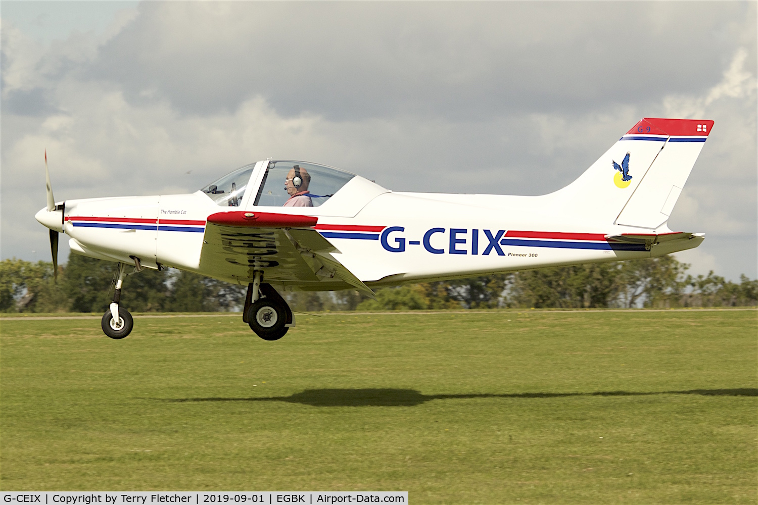 G-CEIX, 2007 Alpi Aviation Pioneer 300 C/N PFA 330-14656, At Sywell