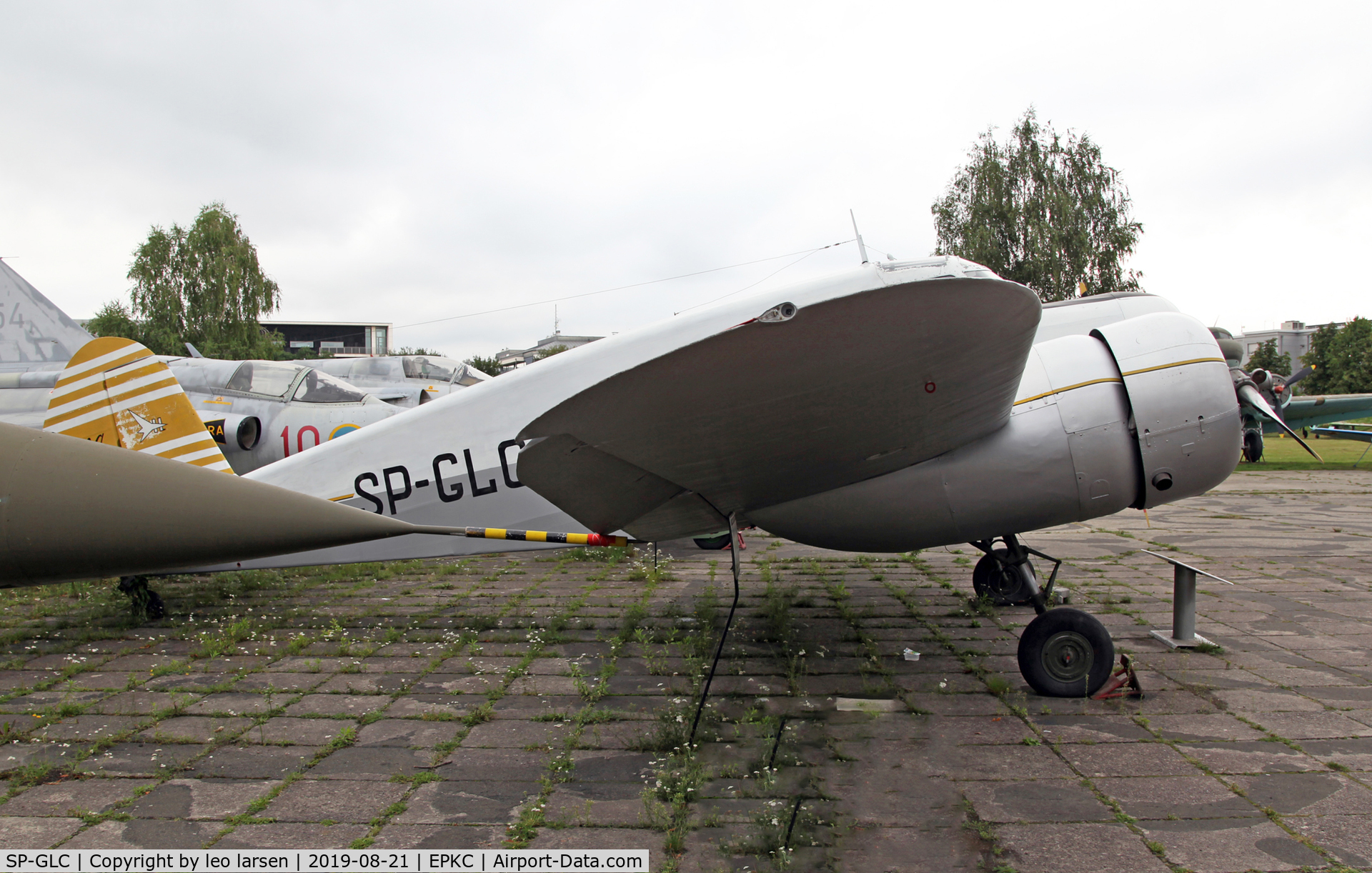 SP-GLC, Cessna UC-78 Bobcat C/N 112793, Polish Aviation Museum Krakow 21.8.2019