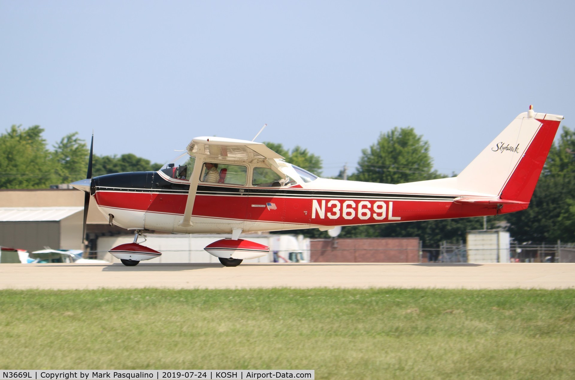 N3669L, 1965 Cessna 172G C/N 17253838, Cessna 172G