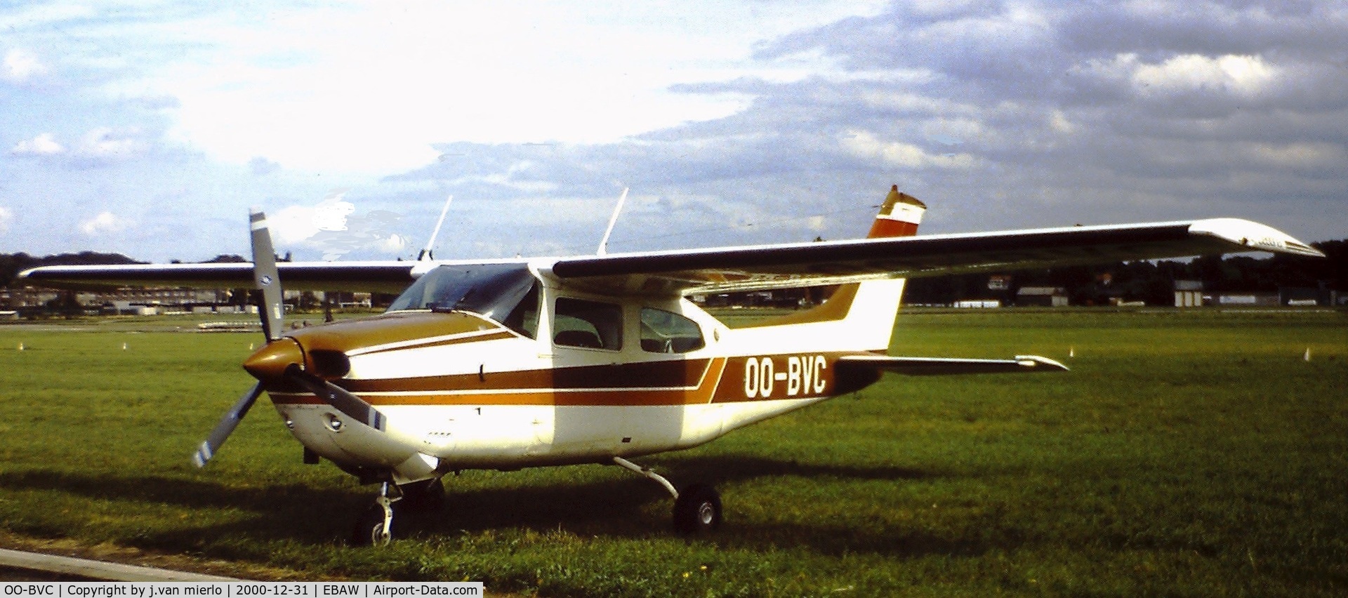OO-BVC, 1977 Cessna T210M Turbo Centurion C/N 21061914, Belgium