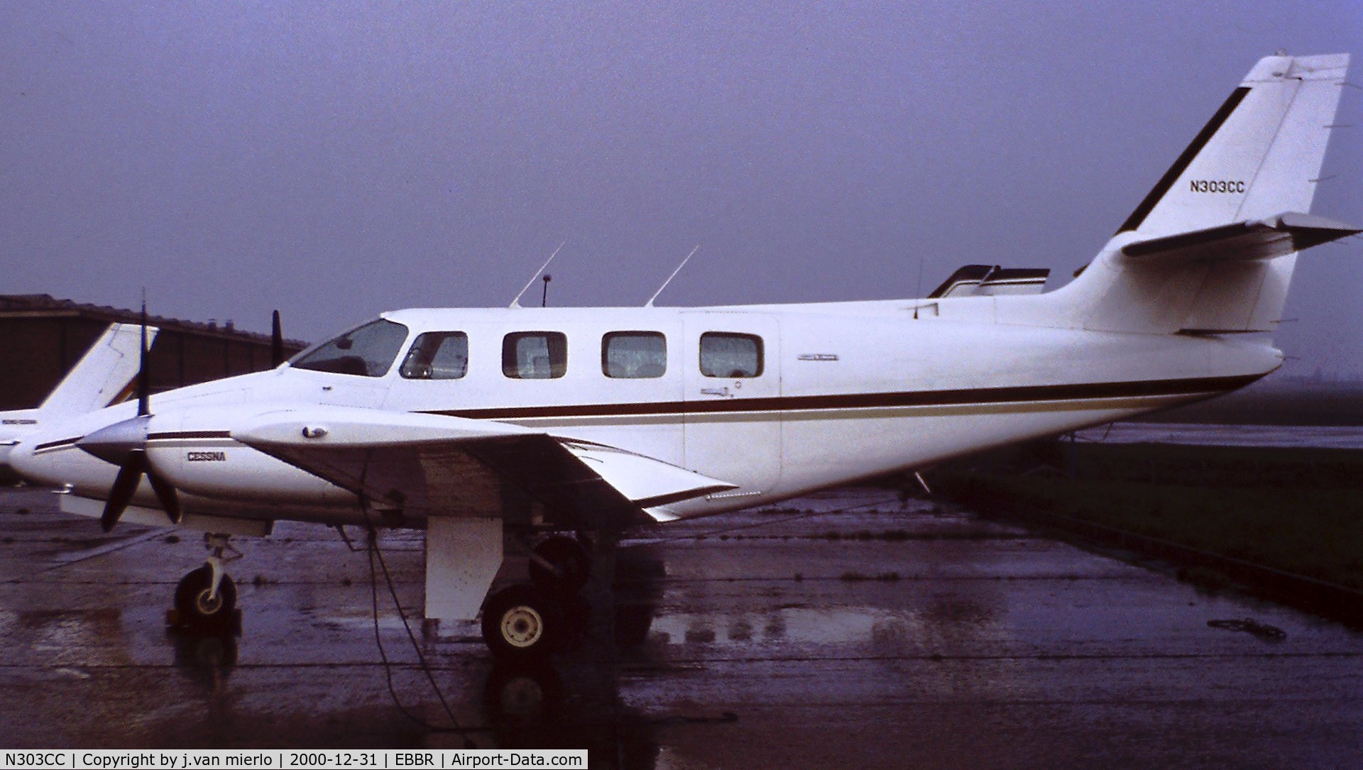 N303CC, 1982 Cessna T303 Crusader C/N T303-00069, Brussels ABELAG