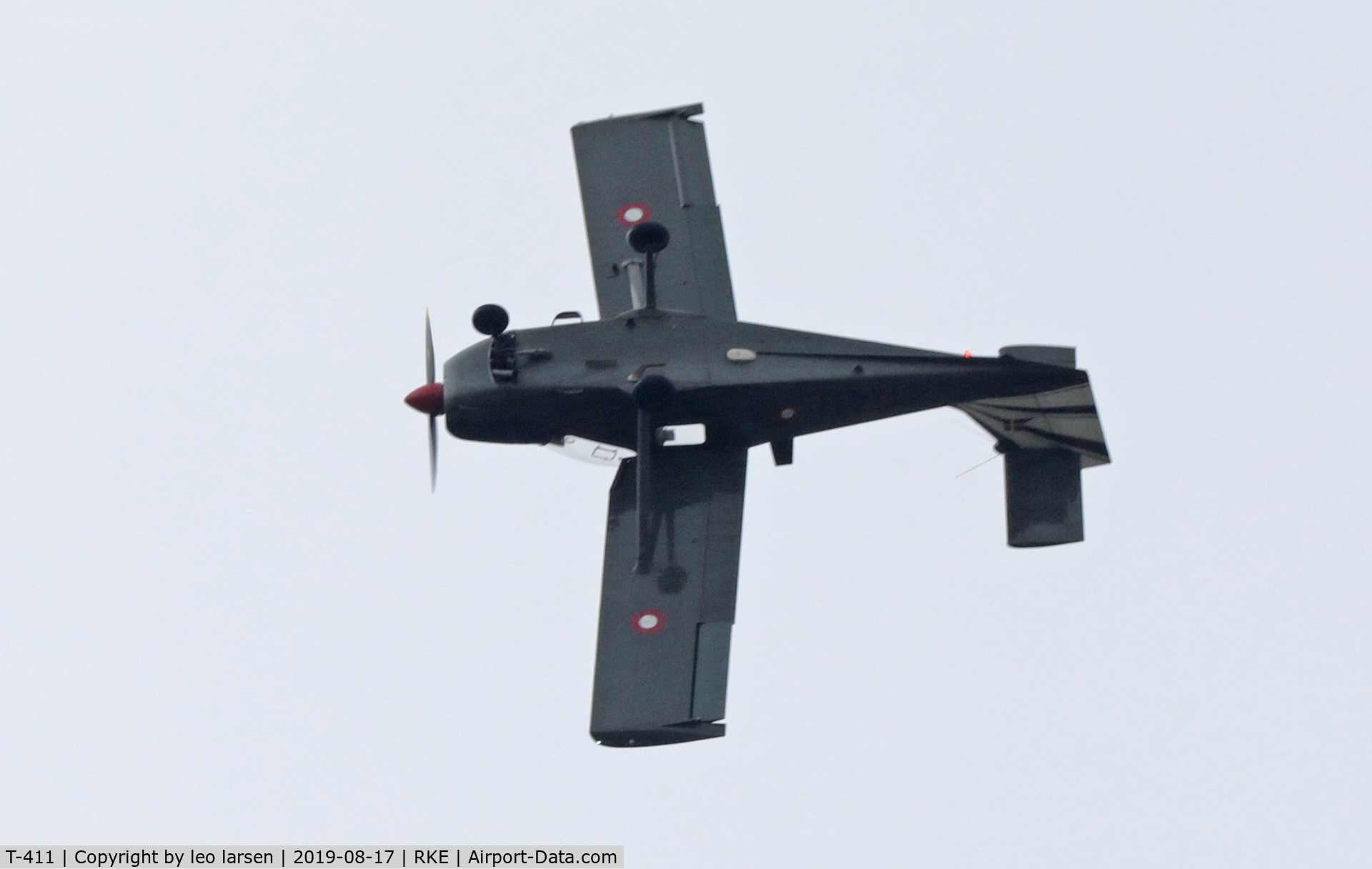 T-411, Saab T-17 Supporter C/N 15-211, Roskilde Air Show 17.8.2019