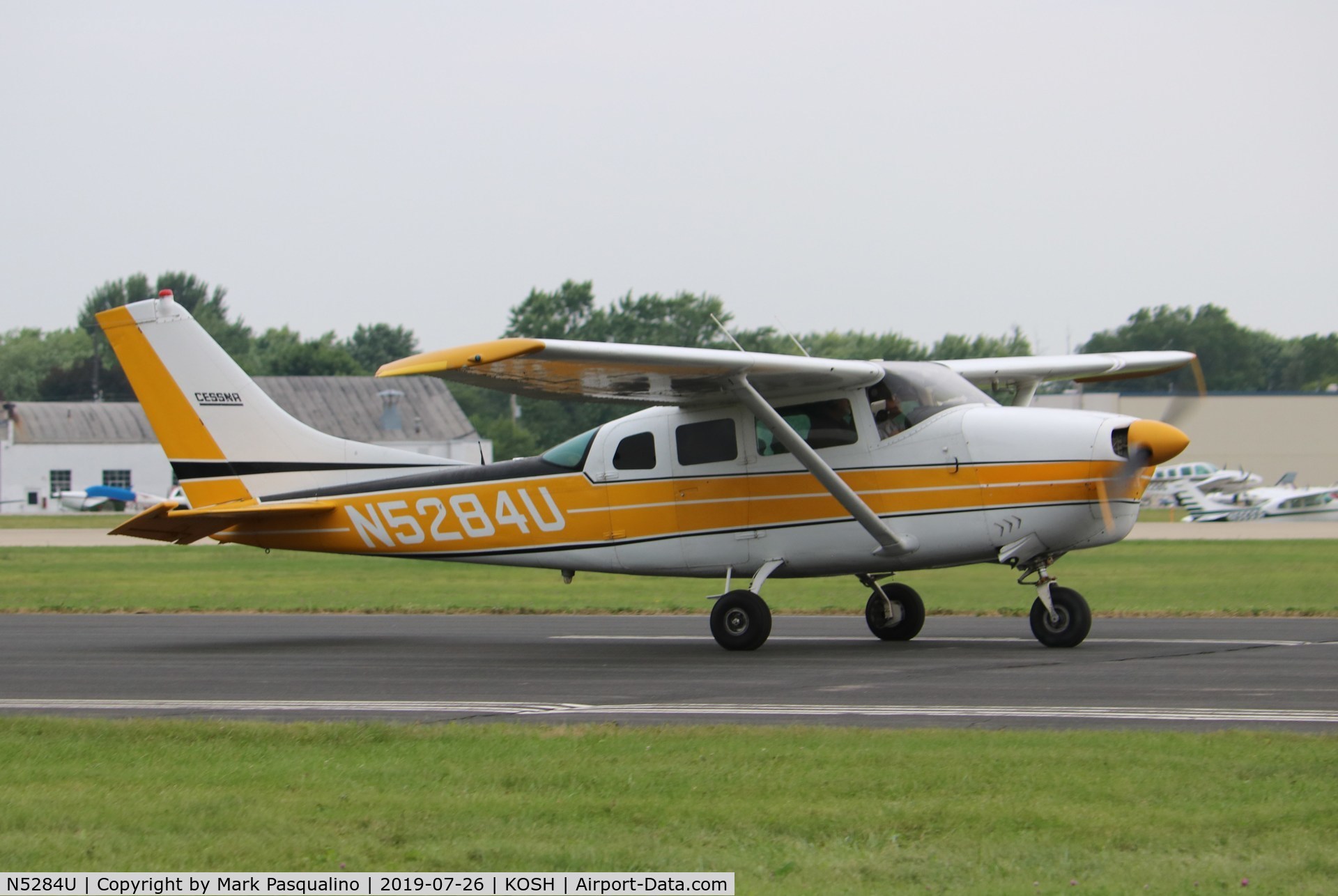 N5284U, 1964 Cessna U206 Super Skywagon C/N U206-0284, Cessna U206