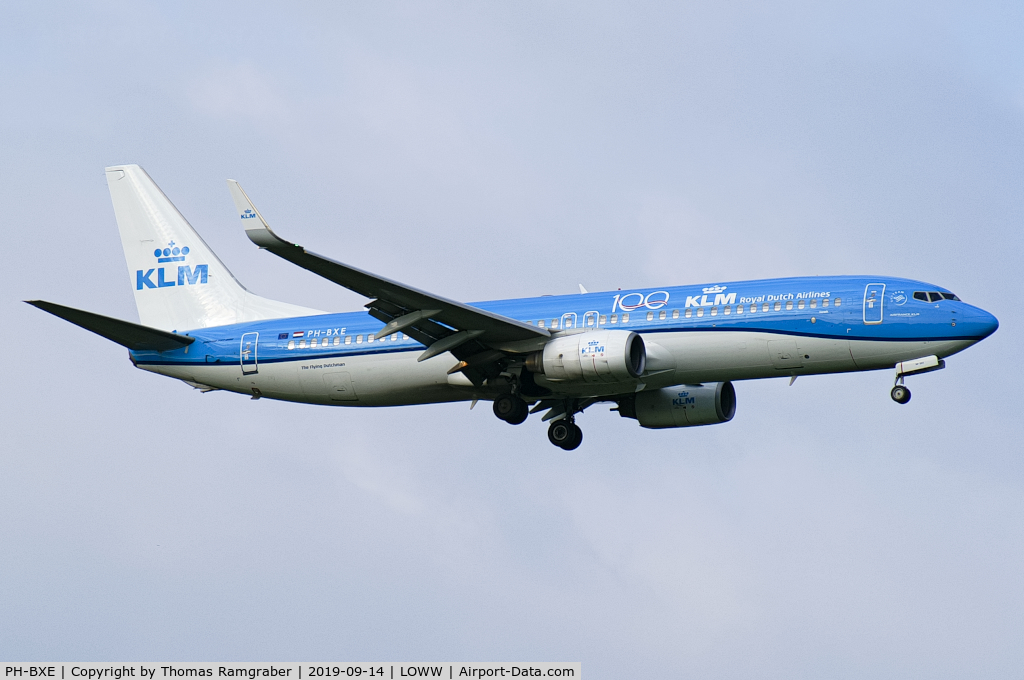 PH-BXE, 2000 Boeing 737-8K2 C/N 29595, KLM - Royal Dutch Airlines Boeing 737-800
