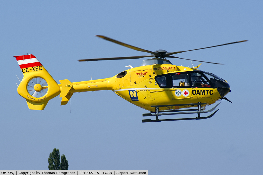 OE-XEQ, 2002 Eurocopter EC-135T-2 C/N 0220, OEAMTC Eurocopter EC135