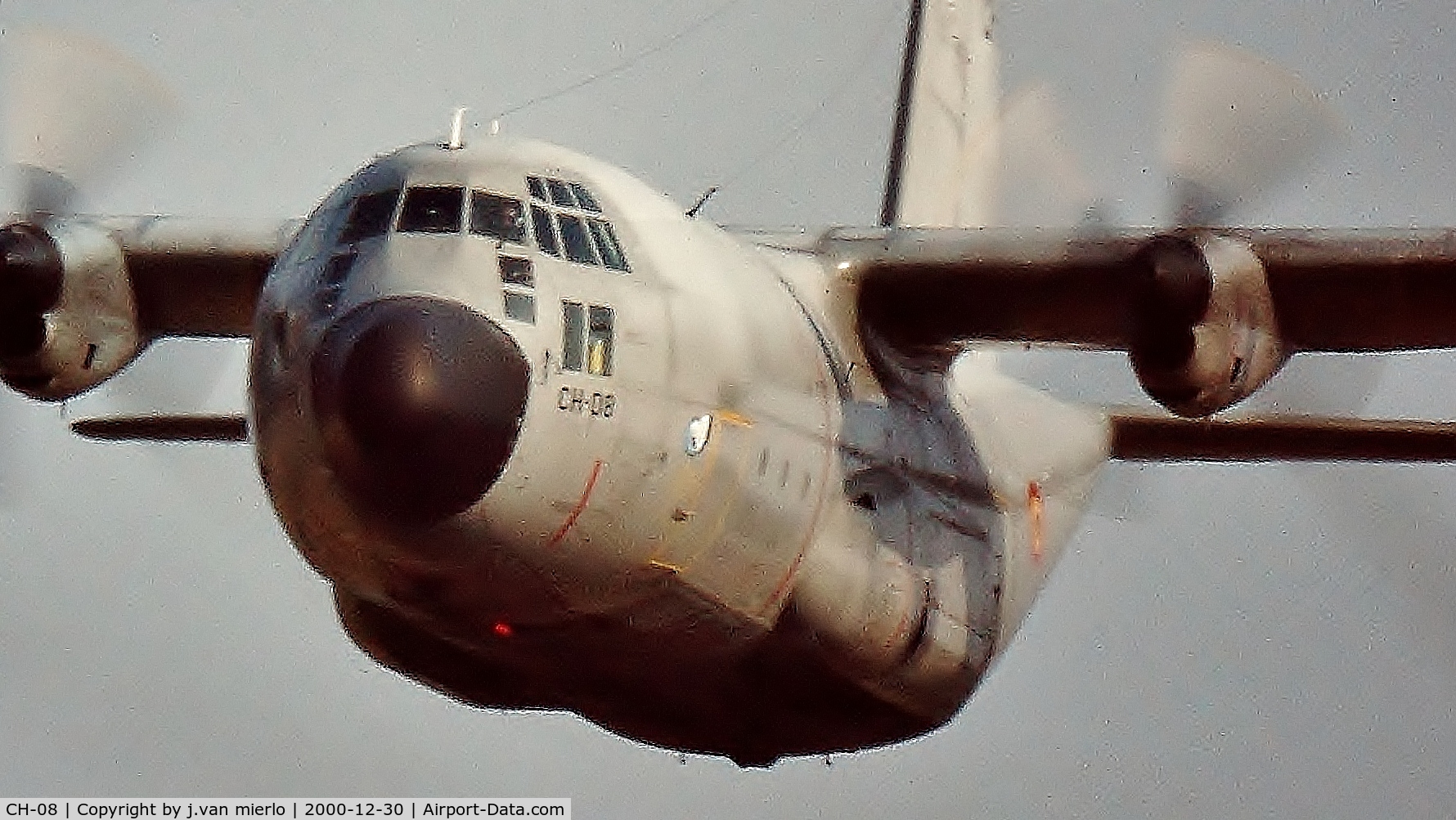 CH-08, 1972 Lockheed C-130H Hercules C/N 382-4478, Moorsele Air show