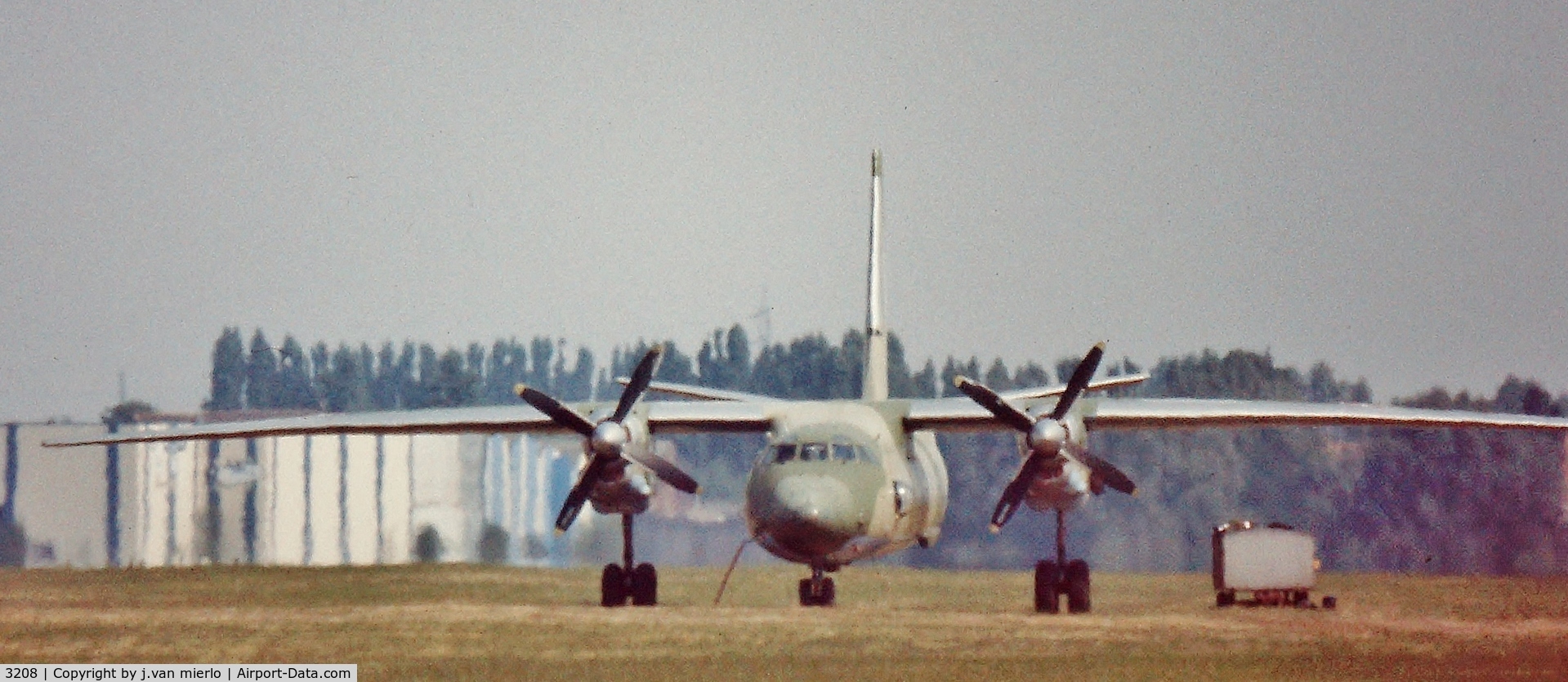 3208, 1983 Antonov An-26 C/N 13208, Moorsele air show