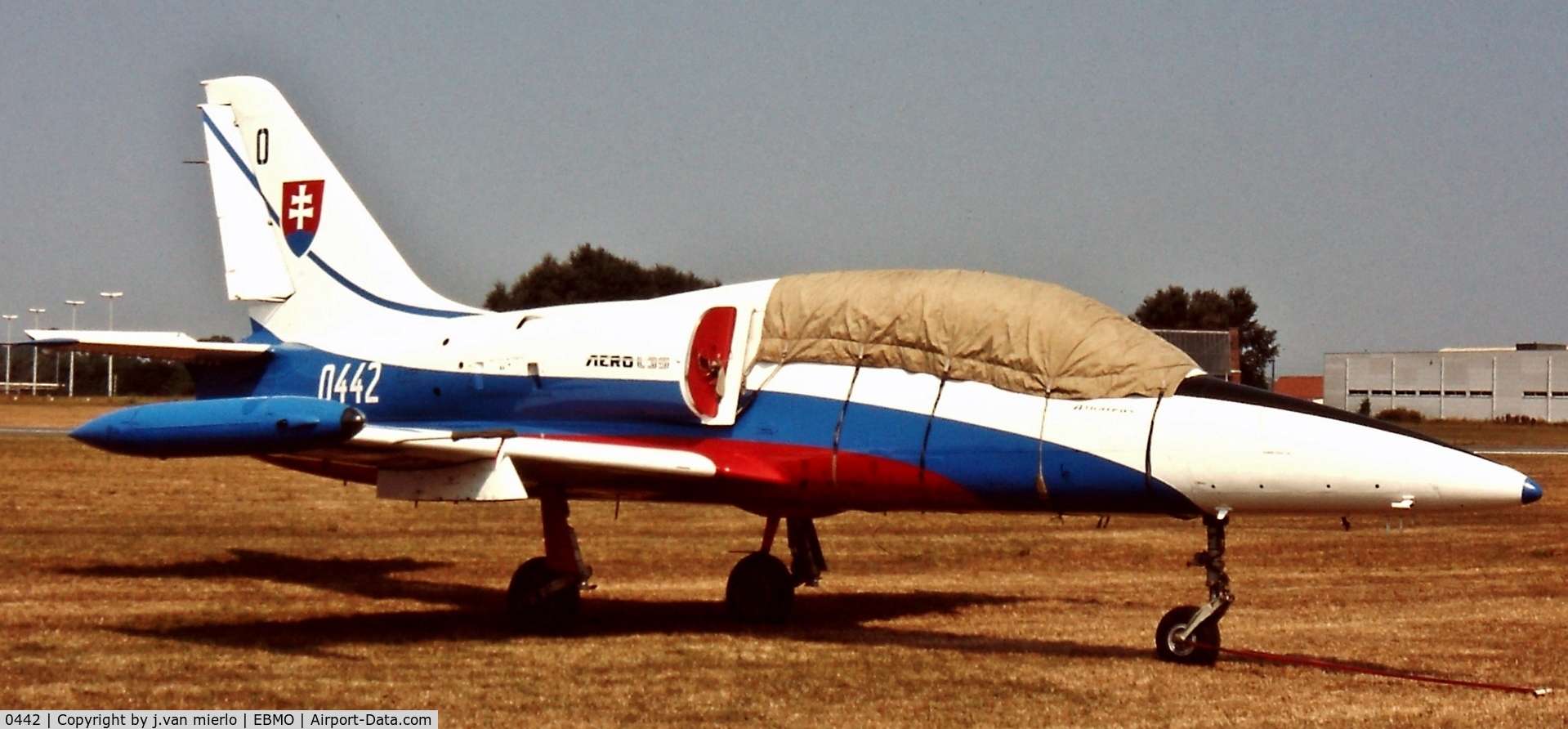 0442, Aero L-39 Albatros C/N 430442, Moorsele air show '95