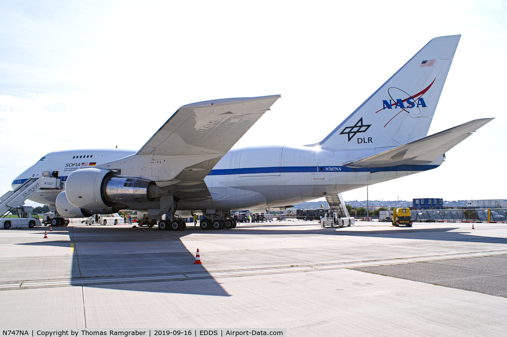 N747NA, 1977 Boeing 747SP-21 C/N 21441, NASA Boeing 747SP 