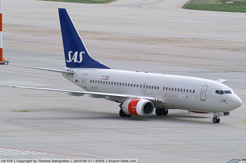 LN-TUF, 1999 Boeing 737-705 C/N 28222, Scandinavian Airlines - SAS Boeing 737-700