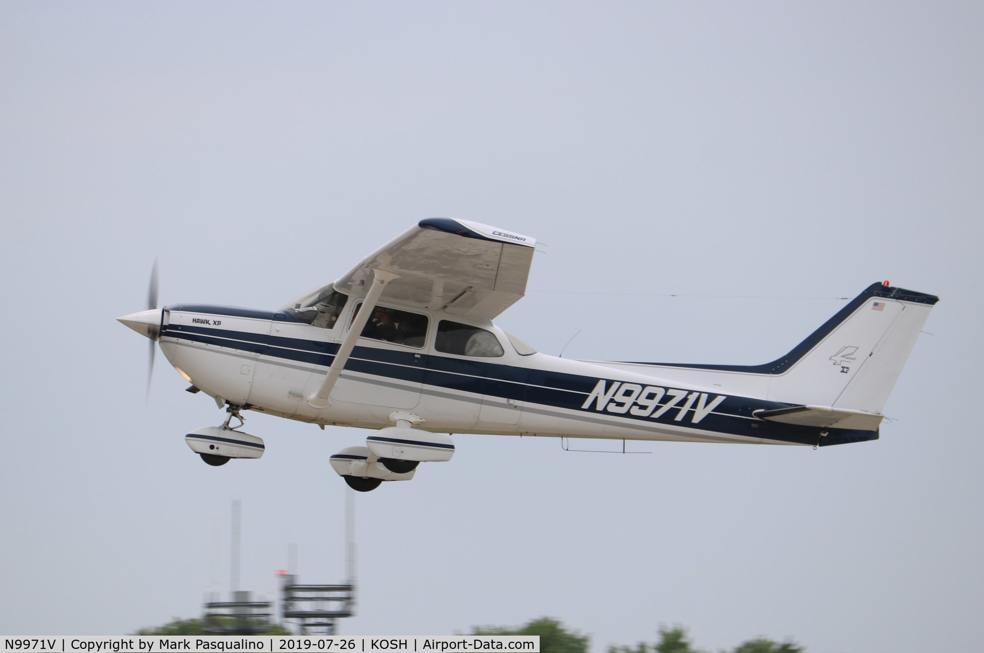 N9971V, 1977 Cessna R172K Hawk XP C/N R1722358, Cessna R172K