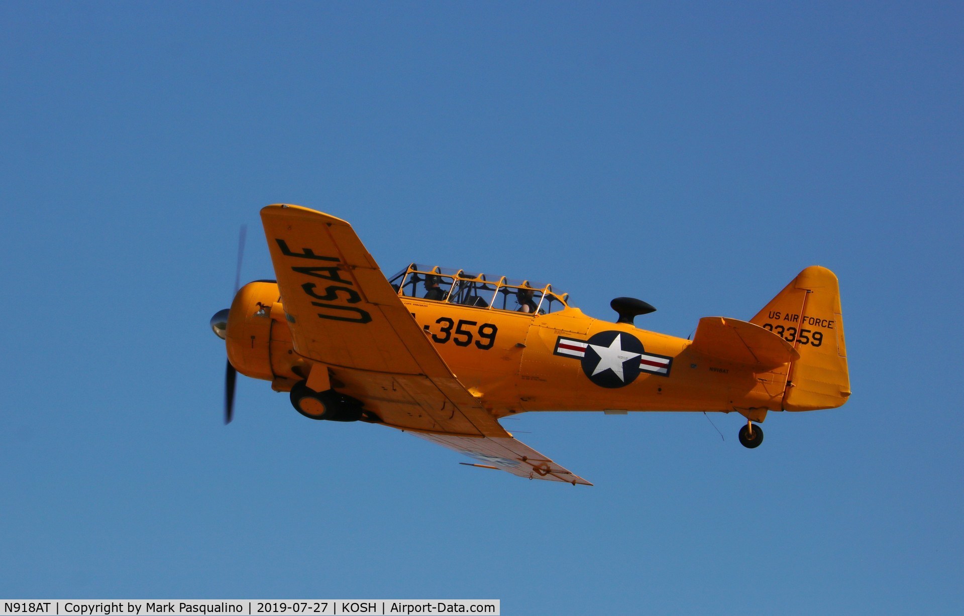 N918AT, 1949 North American T-6G Texan C/N 168-473, North American T-6G