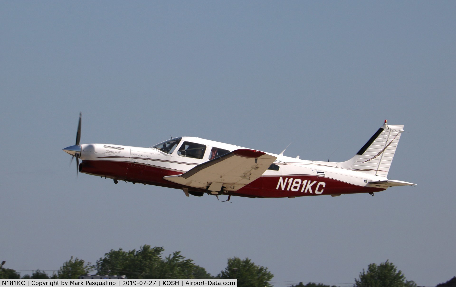 N181KC, 1981 Piper PA-32R-301T Turbo Saratoga C/N 32R-8129055, Piper PA-32R-301T