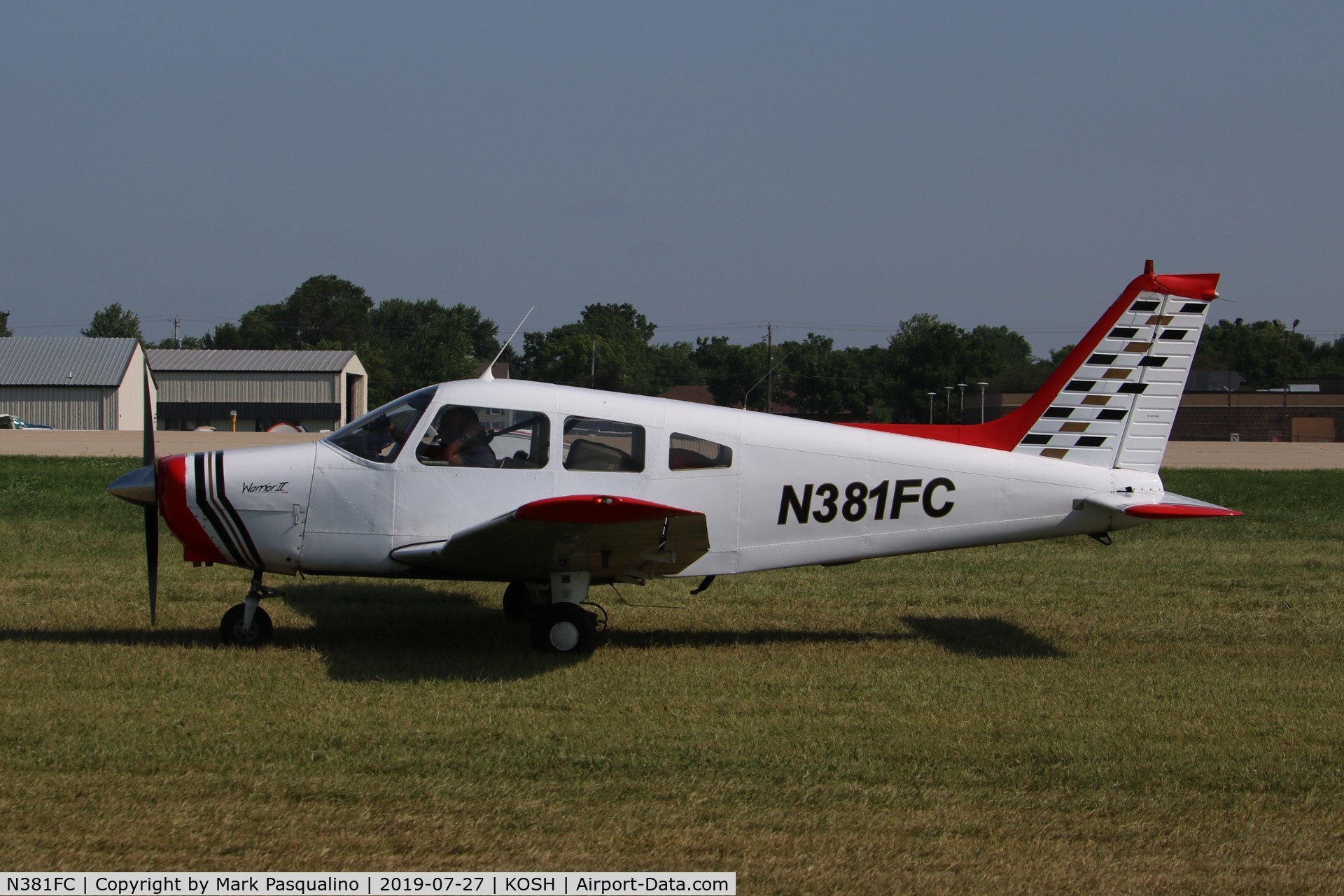 N381FC, 1976 Piper PA-28-151 C/N 28-7615197, Piper PA-28-151