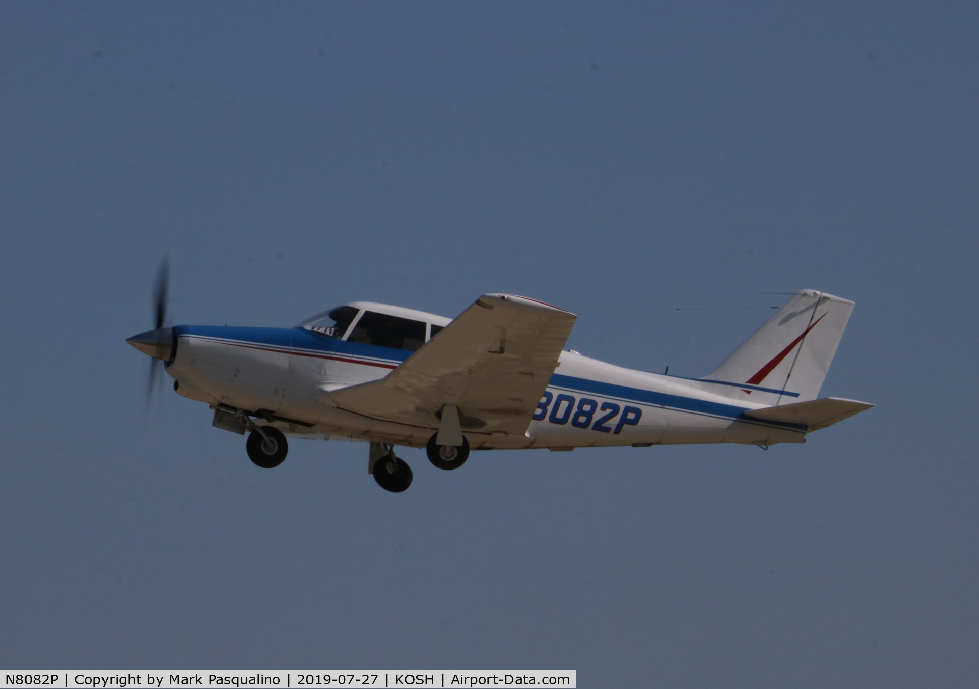 N8082P, 1962 Piper PA-24-250 Comanche C/N 24-3330, Piper PA-24-250