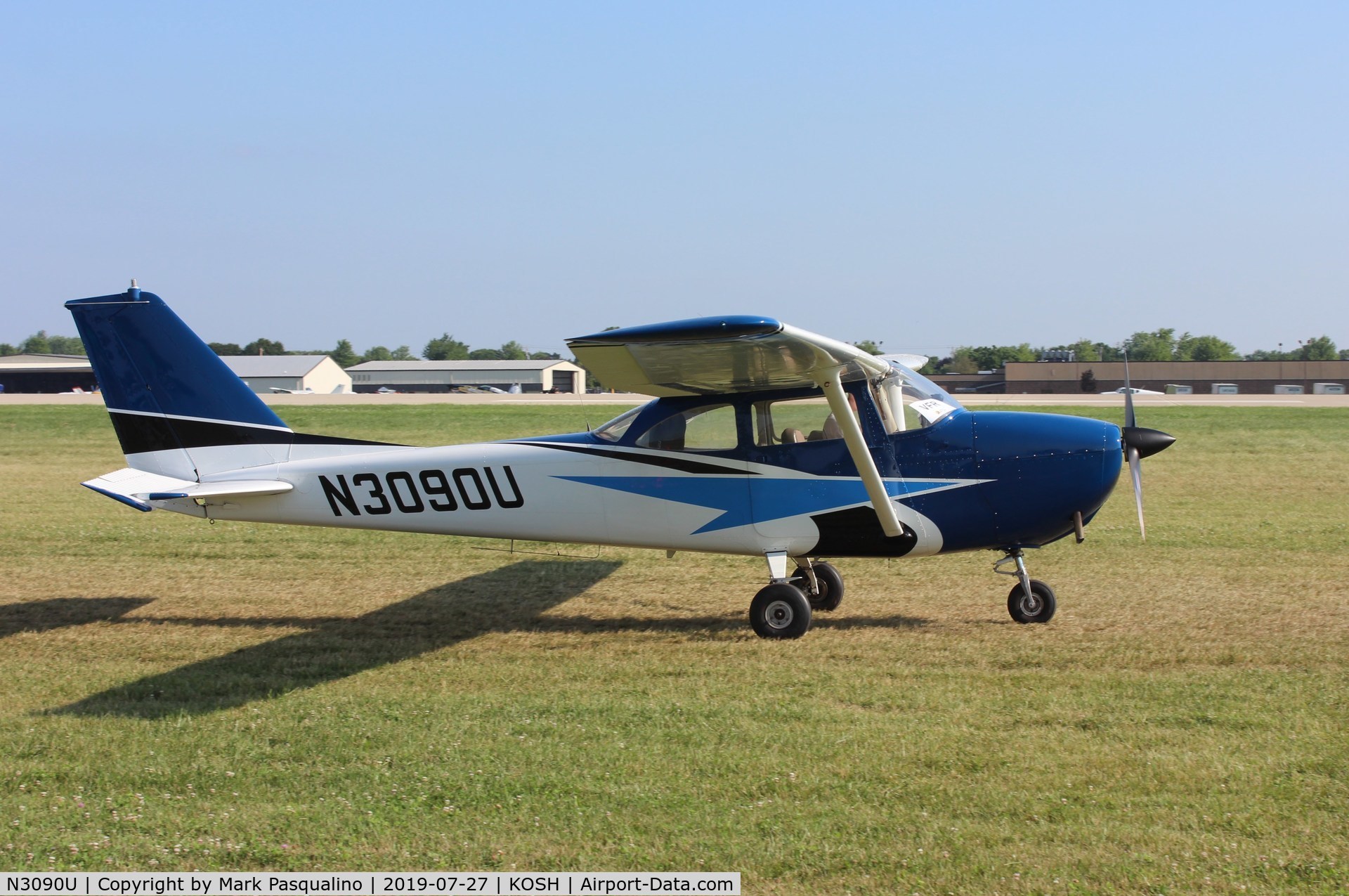 N3090U, 1963 Cessna 172E C/N 17250690, Cessna 172E
