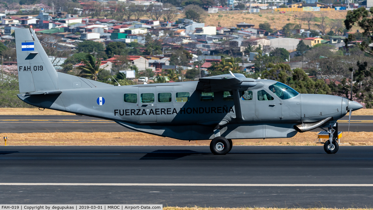 FAH-019, 2015 Cessna 208B Grand Caravan C/N 208B-5200, mroc/sjp