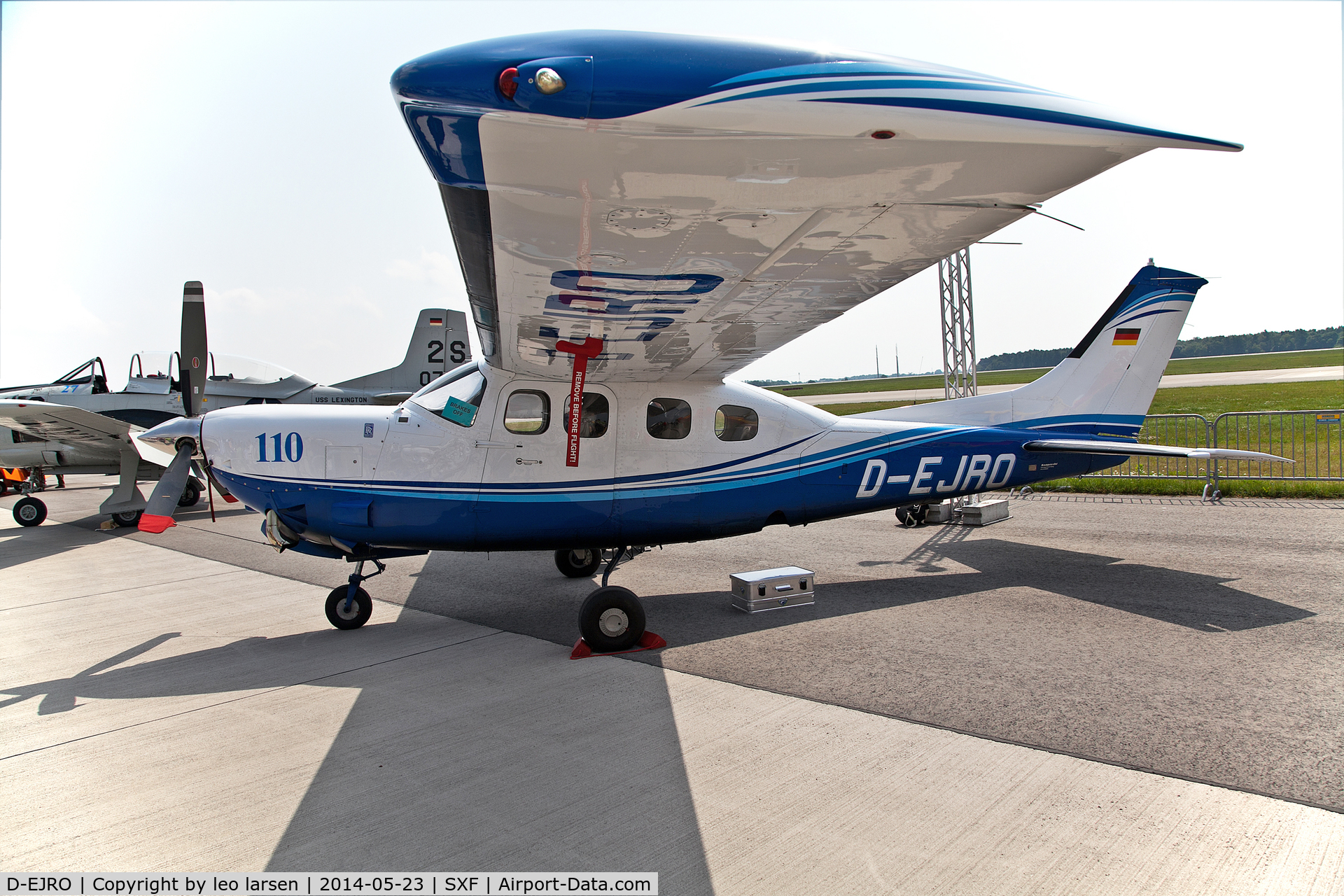 D-EJRO, Cessna P.210N Pressurized Centurion I C/N P21000239, Berlin Air Show ILA 23.5.2014
