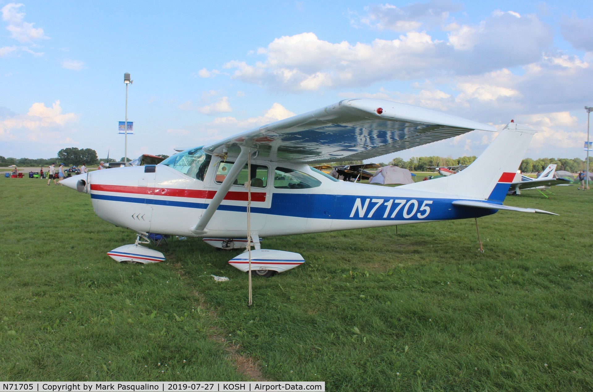 N71705, 1969 Cessna 182M Skylane C/N 18259724, Cessna 182M