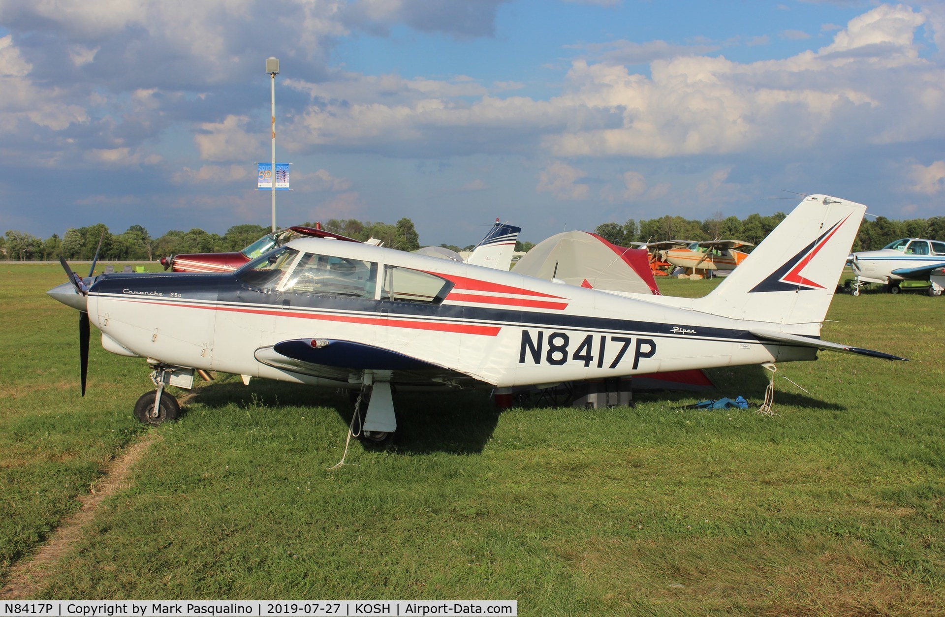 N8417P, 1964 Piper PA-24-250 Comanche C/N 24-3669, Piper PA-24-250