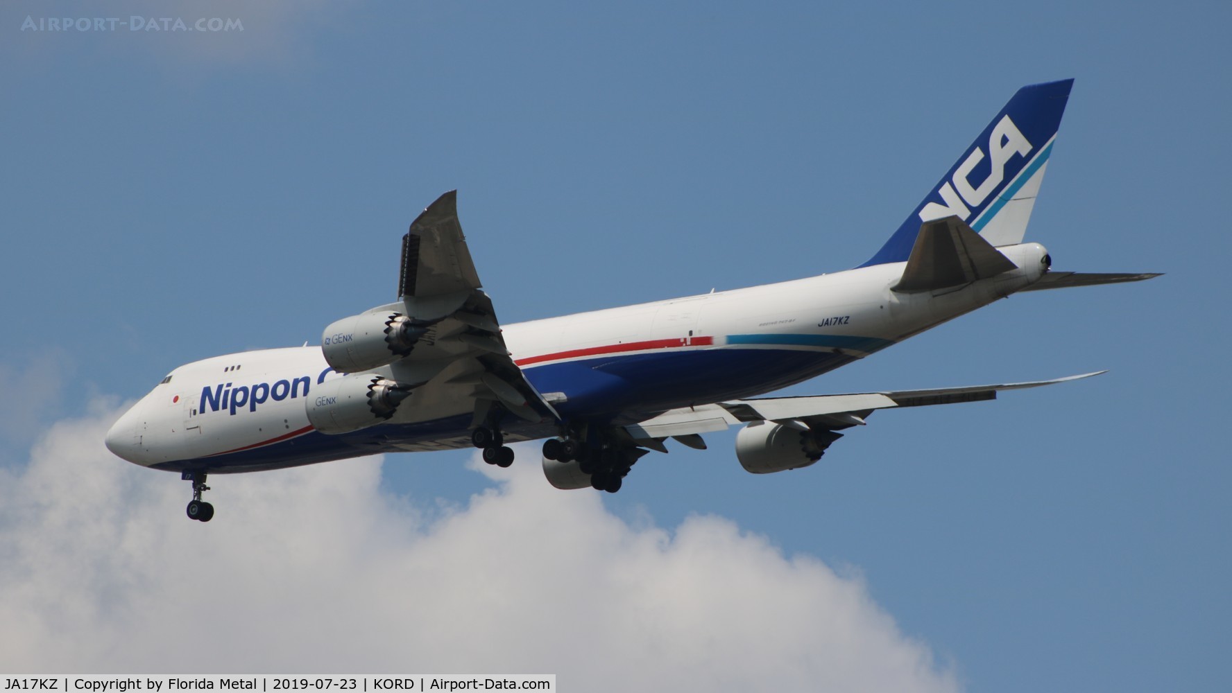 JA17KZ, 2013 Boeing 747-8KZF C/N 36140, NCA Cargo