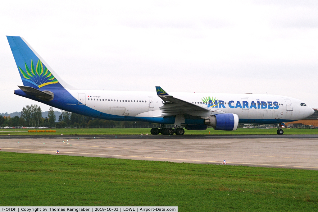 F-OFDF, 1999 Airbus A330-223 C/N 253, Air Caraibes Airbus A330-200