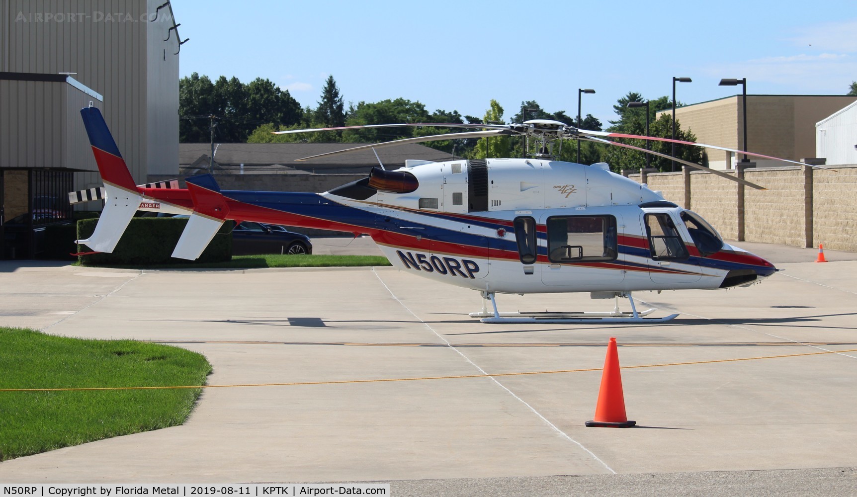 N50RP, 2000 Bell 427 C/N 56008, Penske