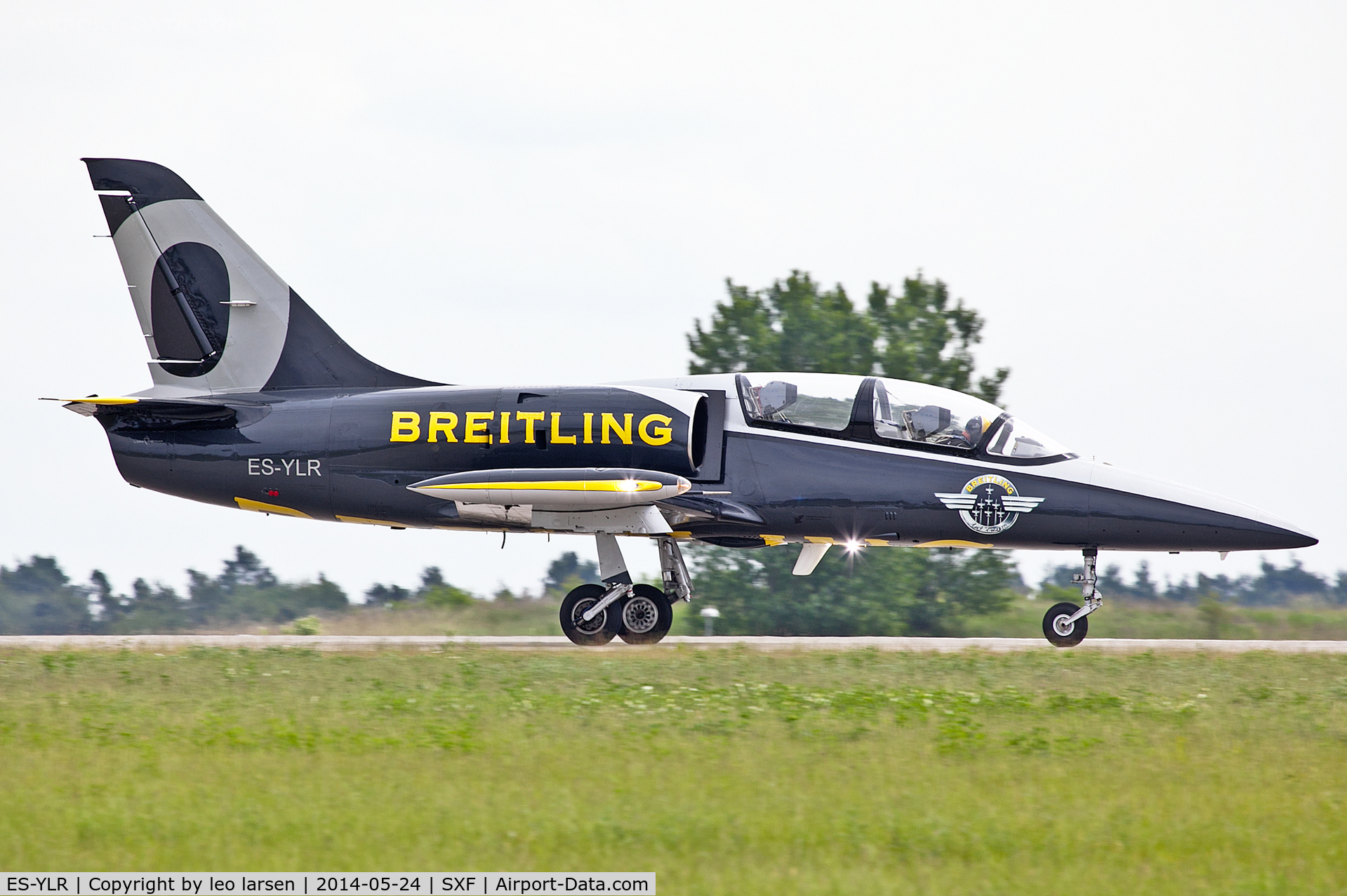 ES-YLR, Aero L-39 Albatros C/N 691880, Berlin Air Show 24.5.2014