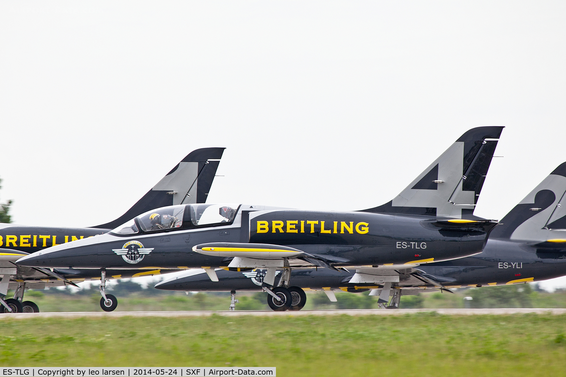 ES-TLG, Aero L-39 Albatros C/N 131849, Berlin Air Show 24.5.2014