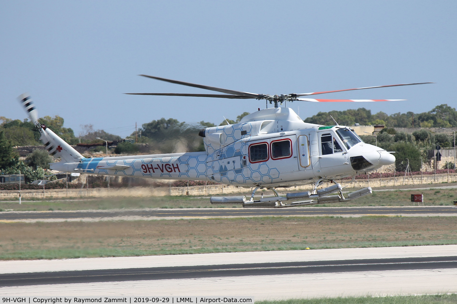 9H-VGH, Bell 412EP C/N 36046, Bell412EP 9H-VGH GulfMed Helicopters