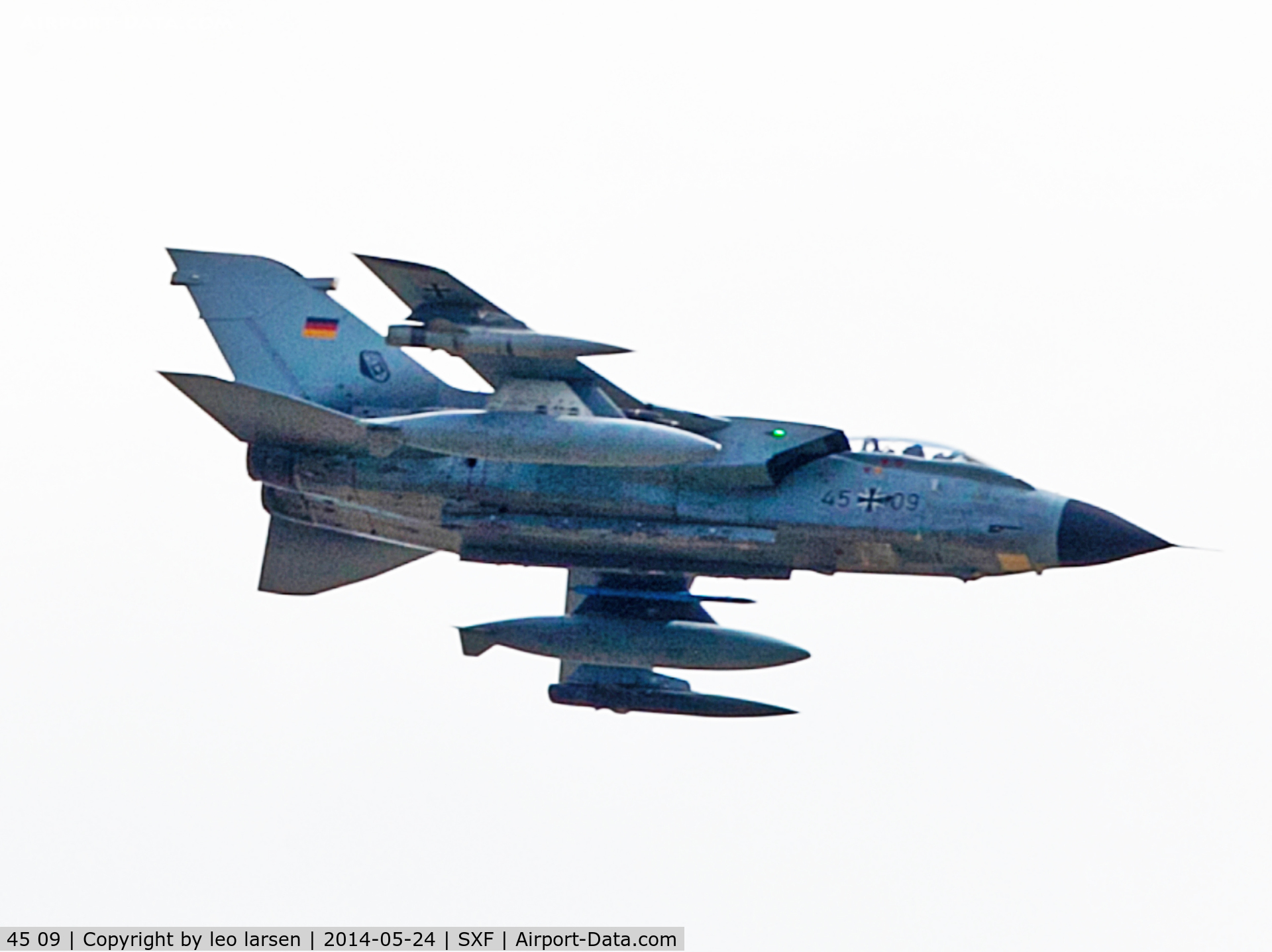 45 09, Panavia Tornado IDS C/N 525/GS162/4209, Berlin Air Show 24.5.2014