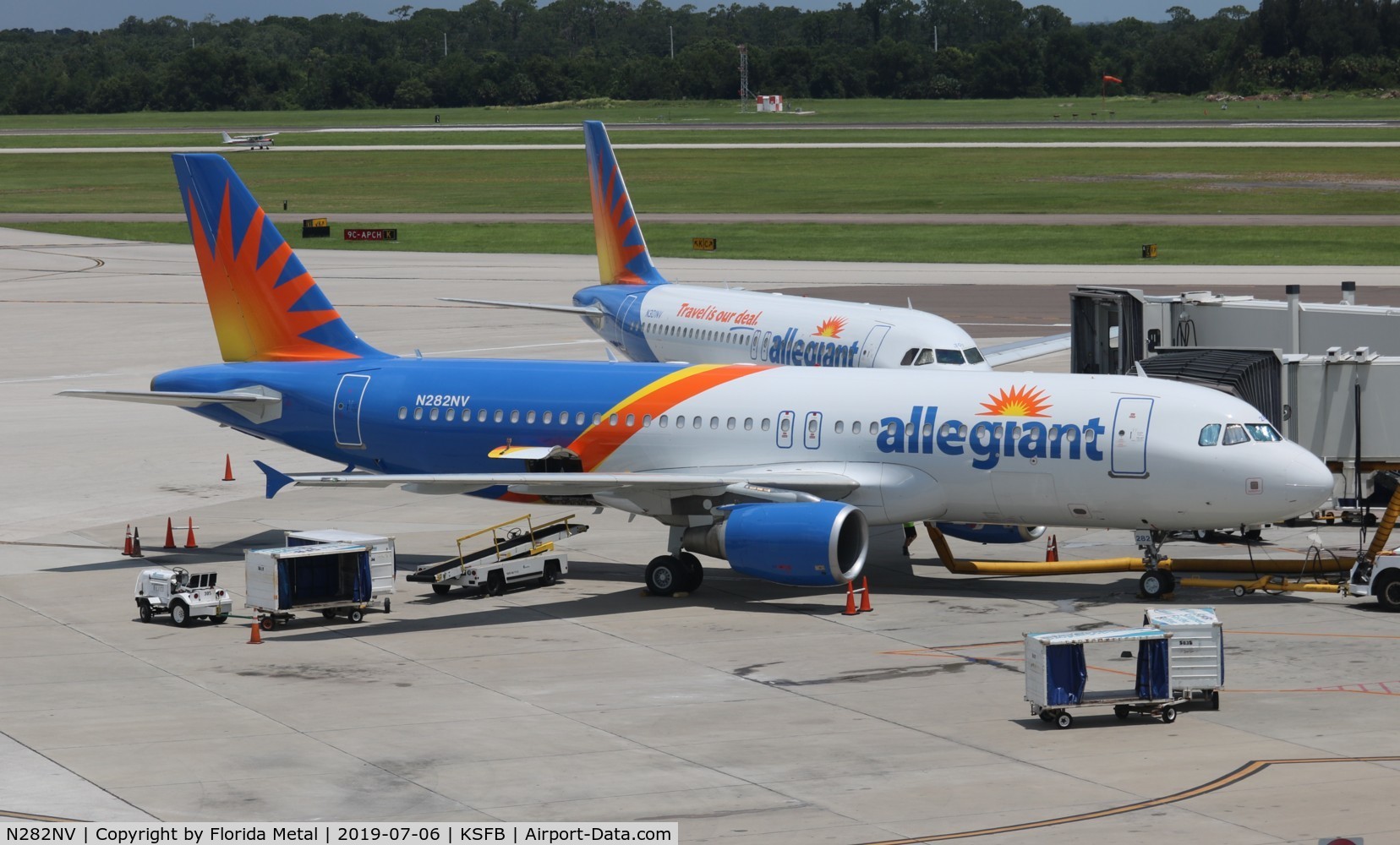 N282NV, 2006 Airbus A320-214 C/N 2875, Allegiant Air